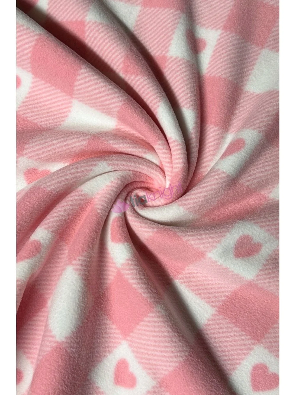 Pink Love Fleece