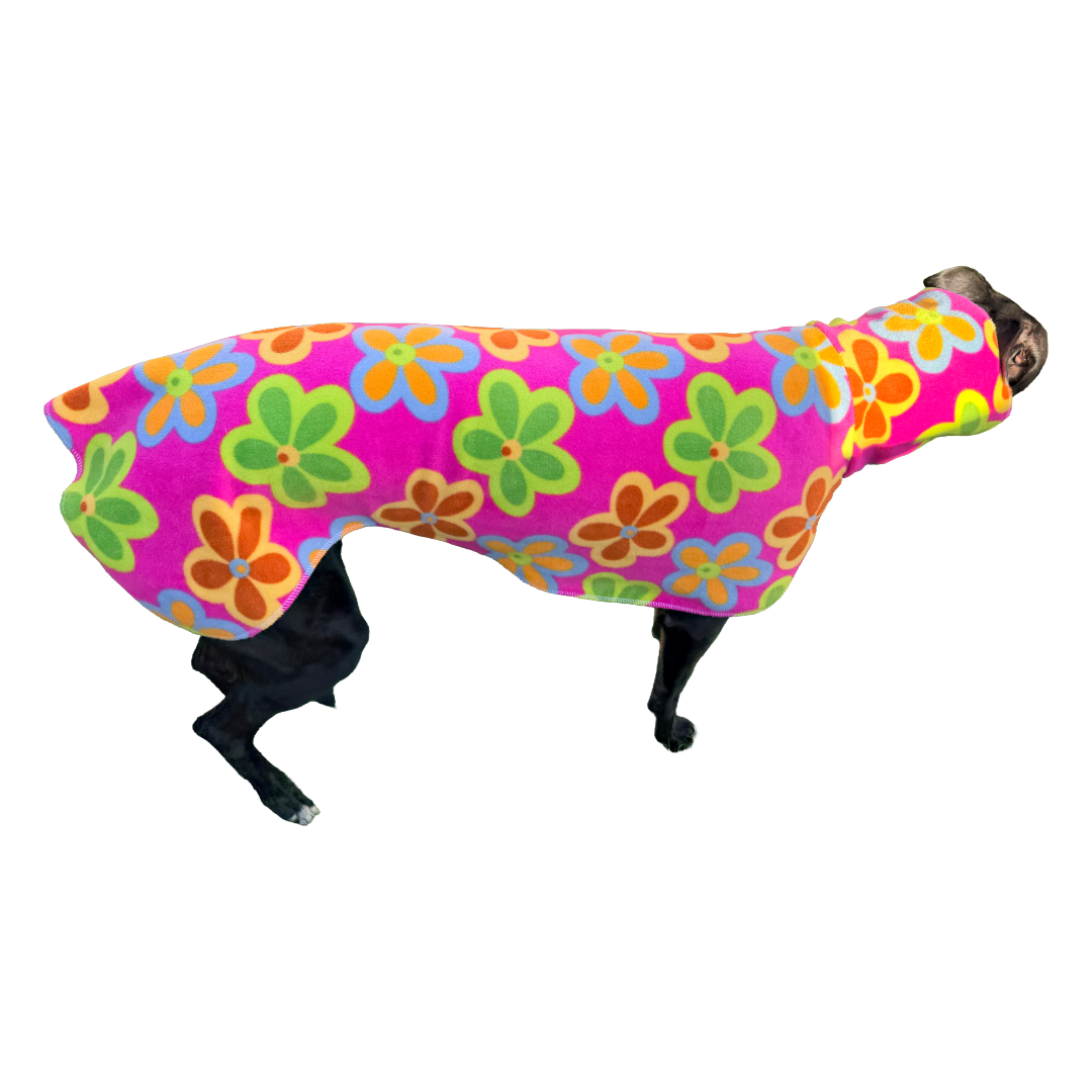Boho Bloom Fleece