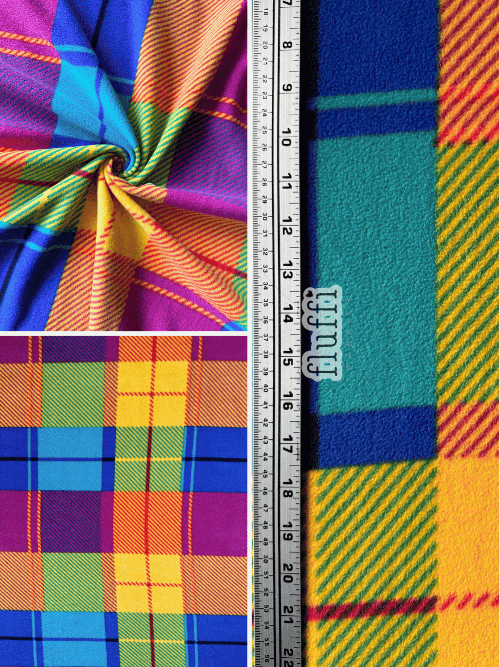 Patchwork Double Snug Fleece