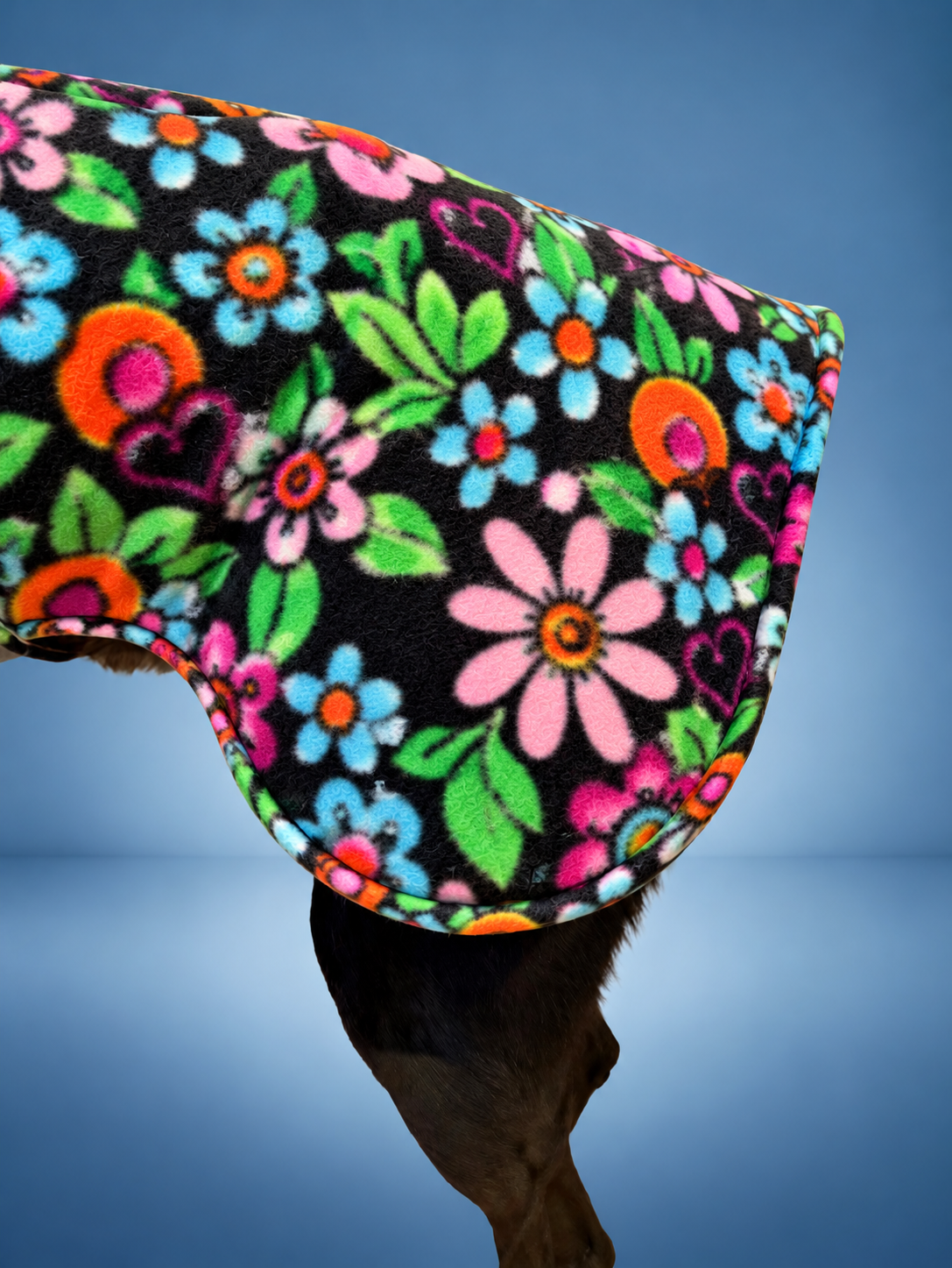 Midnight Garden Double Snug Fleece