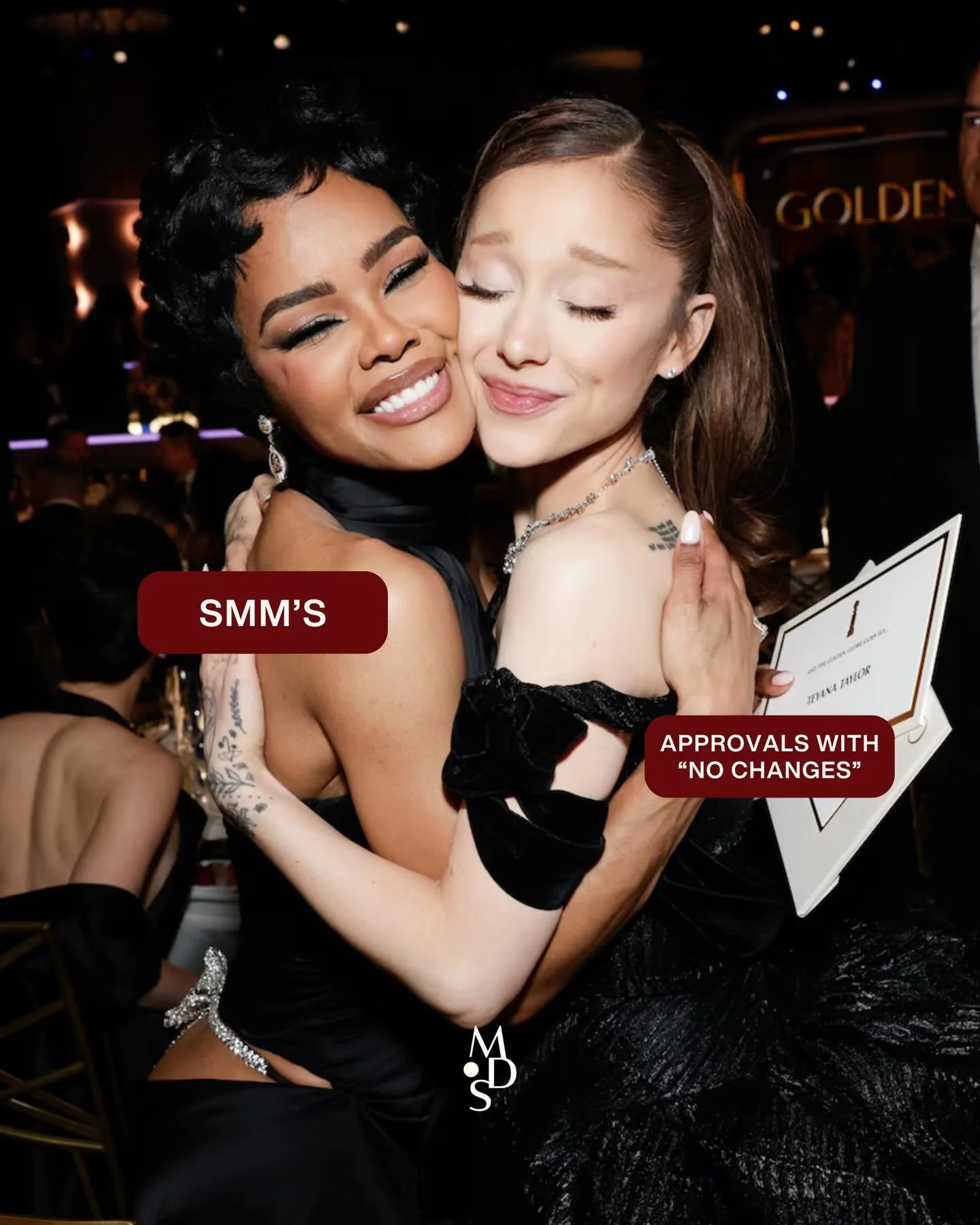 Golden Globes backstage pics this year were a vibe ✨

#smm #socialmediaagency