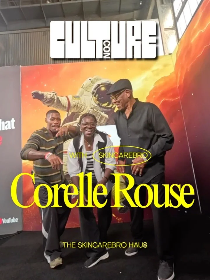 @CultureCon weekend recap with @thecorellerouse