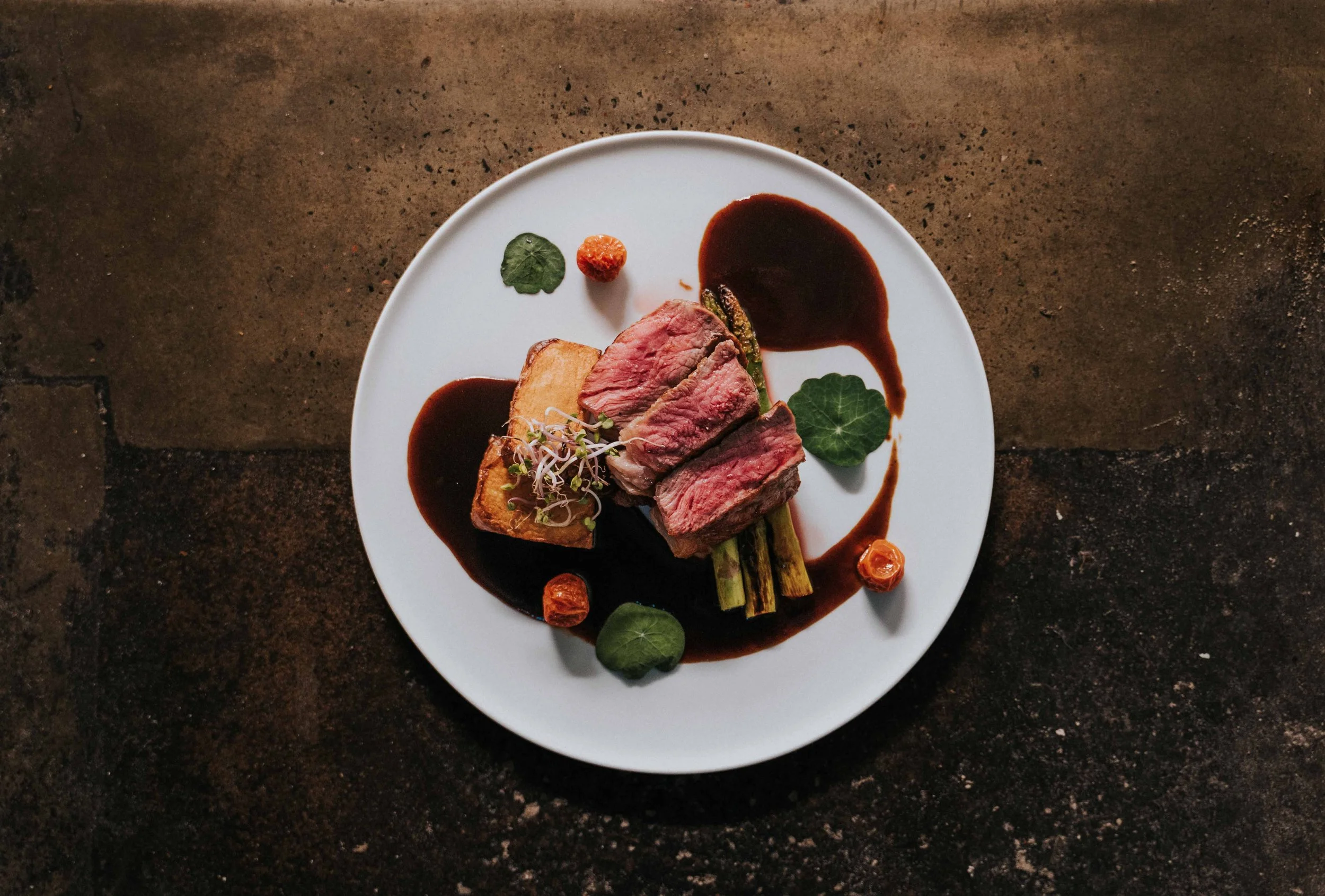 VED Meny & Drycker — VED