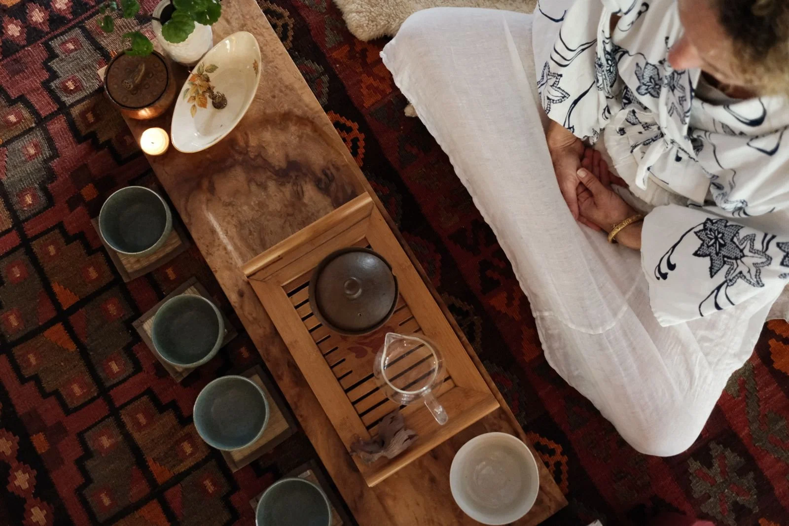 Replenish Retreat - Tea &amp; Treatment