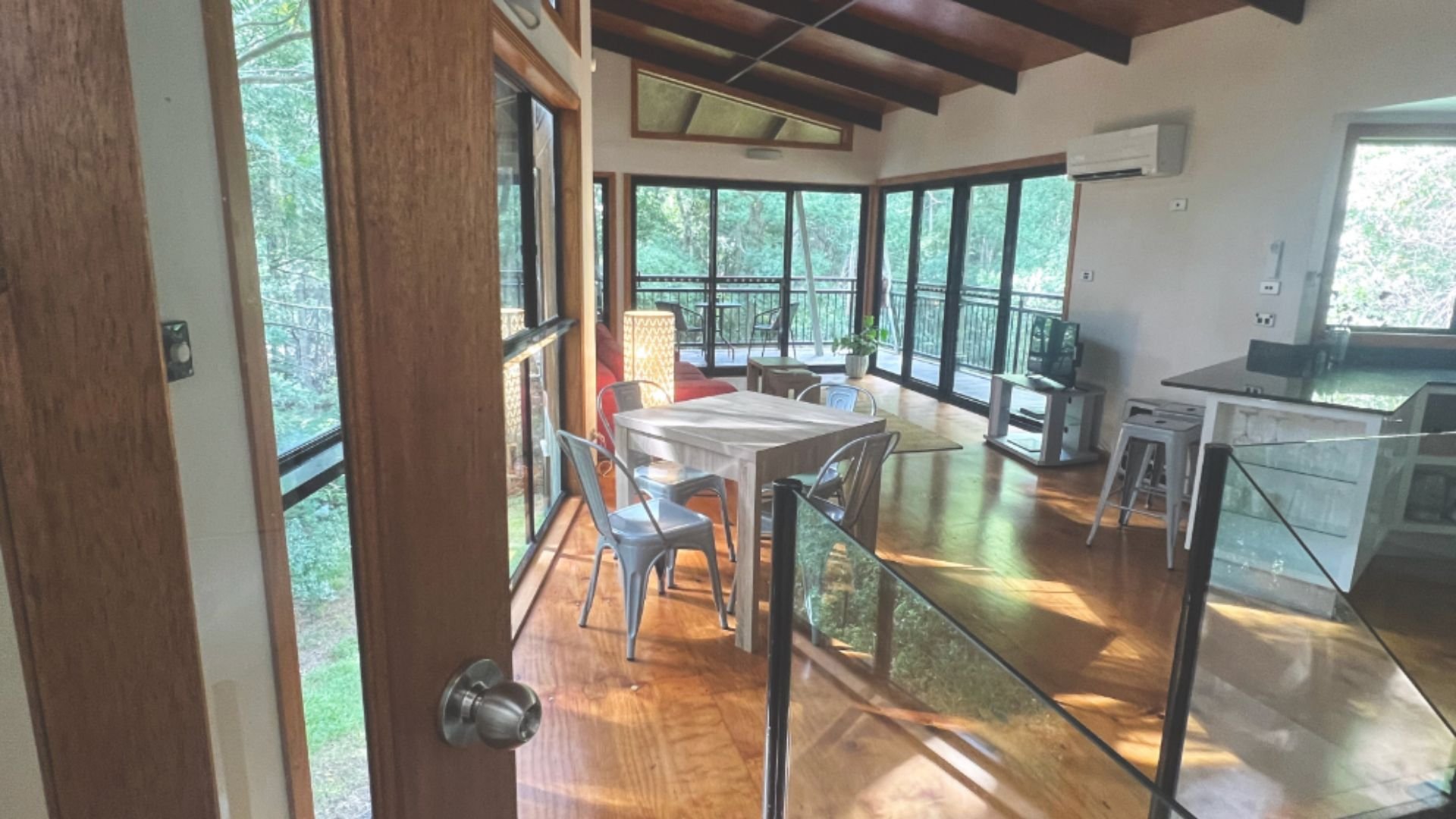 Hideaway Chalet - View going in.jpg