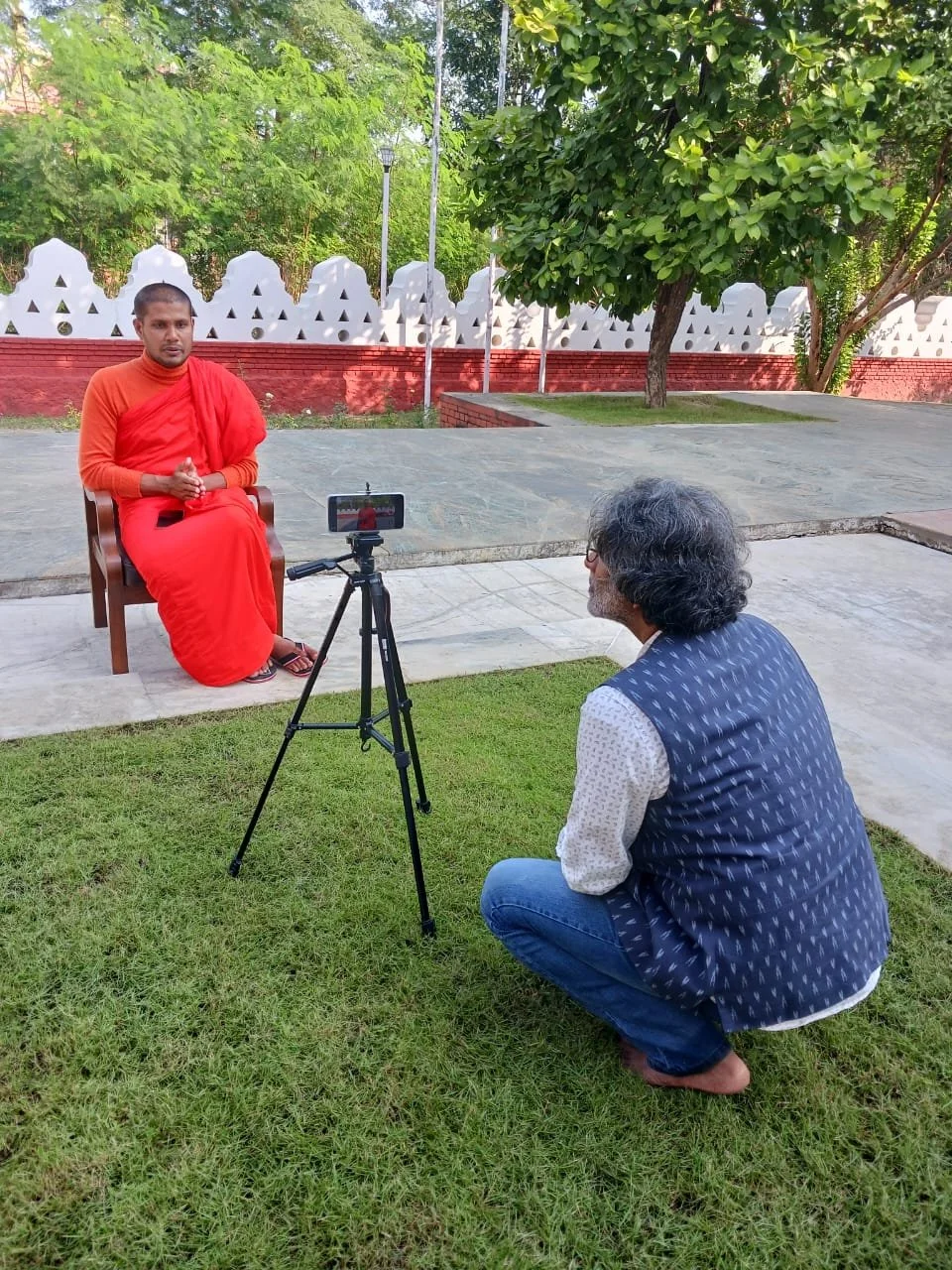 Sasanka interviewing.jpeg