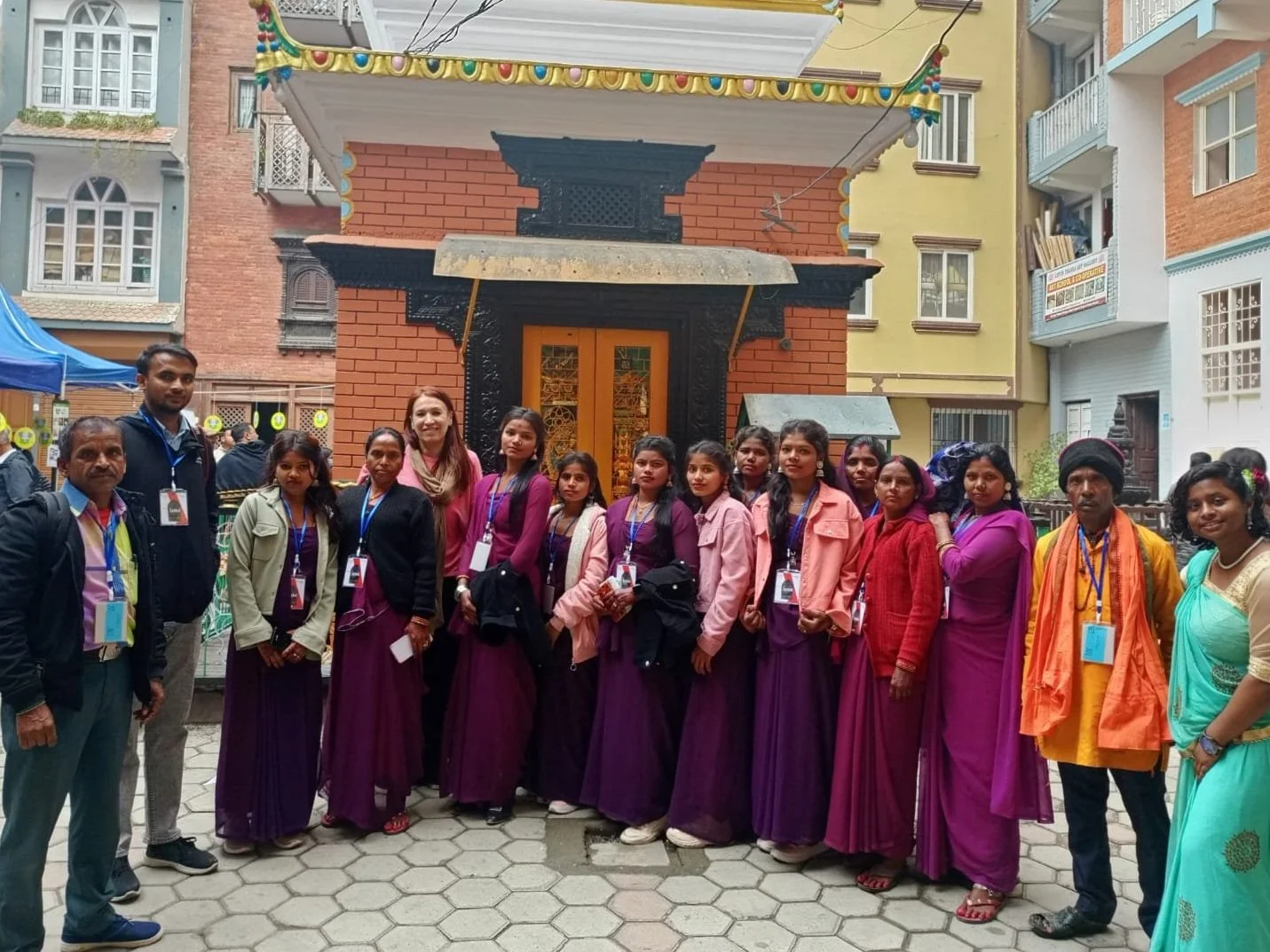 Jhijhiya dance, from the Tarai to the Valley
