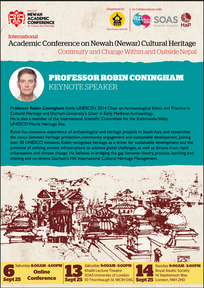 International conference on Newah (Newar) cultural heritage: Continuity and change within and outside Nepal