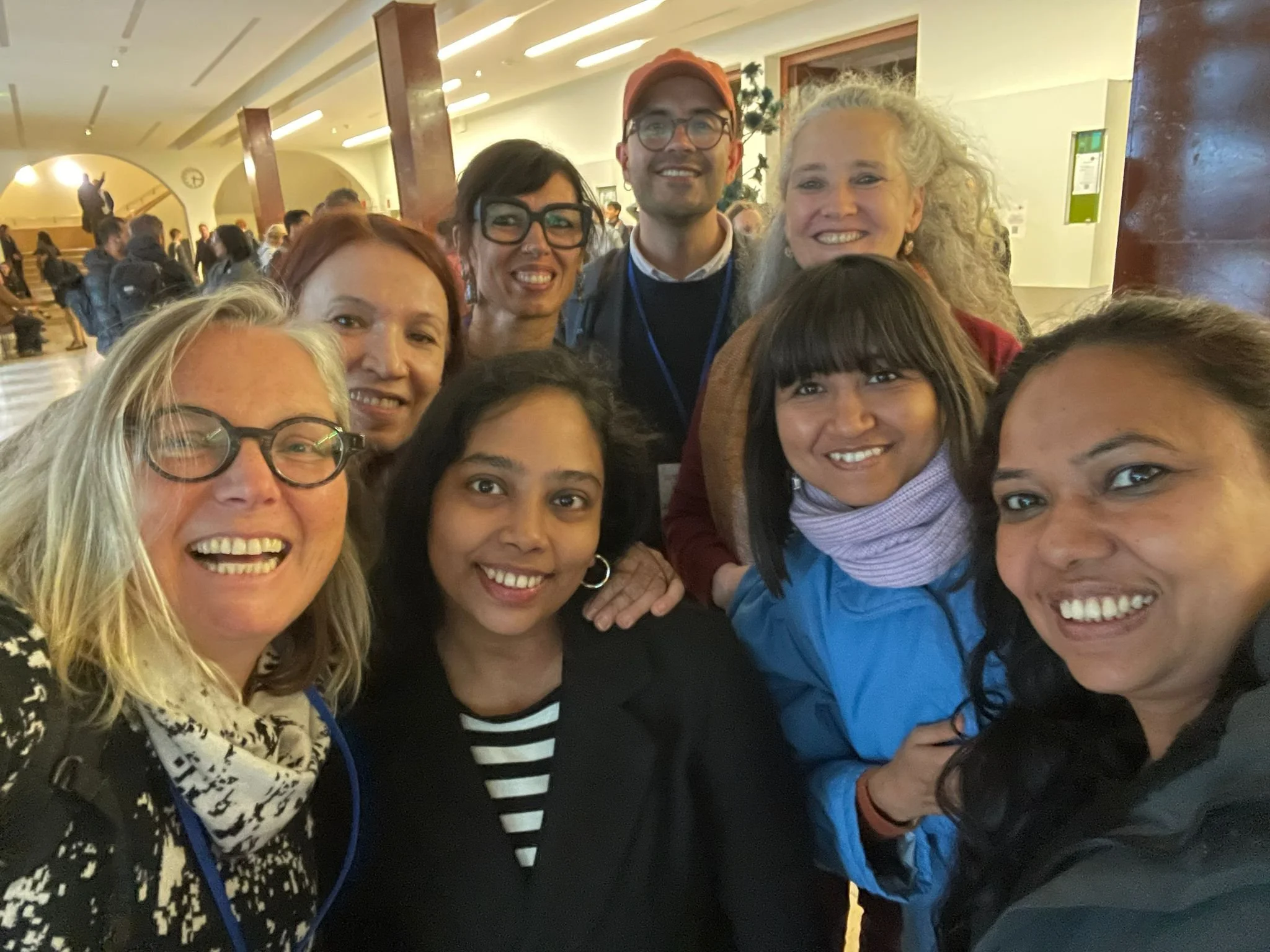 Relating Heritage and Activism: Placemaking, solidarity and erasure in South Asia -  Hap in the ECSAS conference 2025