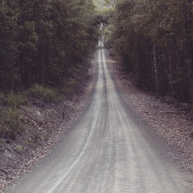 The Road less travelled. There's a road that doesn't ask you where you're going,
it simply starts beneath your feet and keeps on going,
past the signs that point to places others chose,
past the noise, the rush, the life that no one questions &mdash;