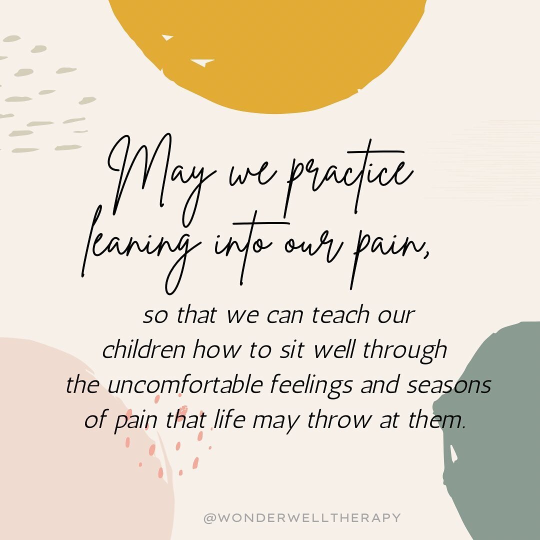 I used to tell myself, &ldquo;I just want my kids to be happy.&rdquo; But as we all know, life will throw at them lemon after lemon, causing them to sit through uncomfortable and painful feelings. Now my hope as a mom and a child therapist has shifte