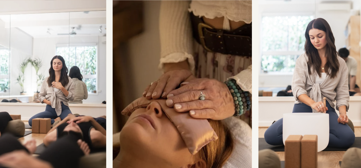 Yin, Reiki and Sound