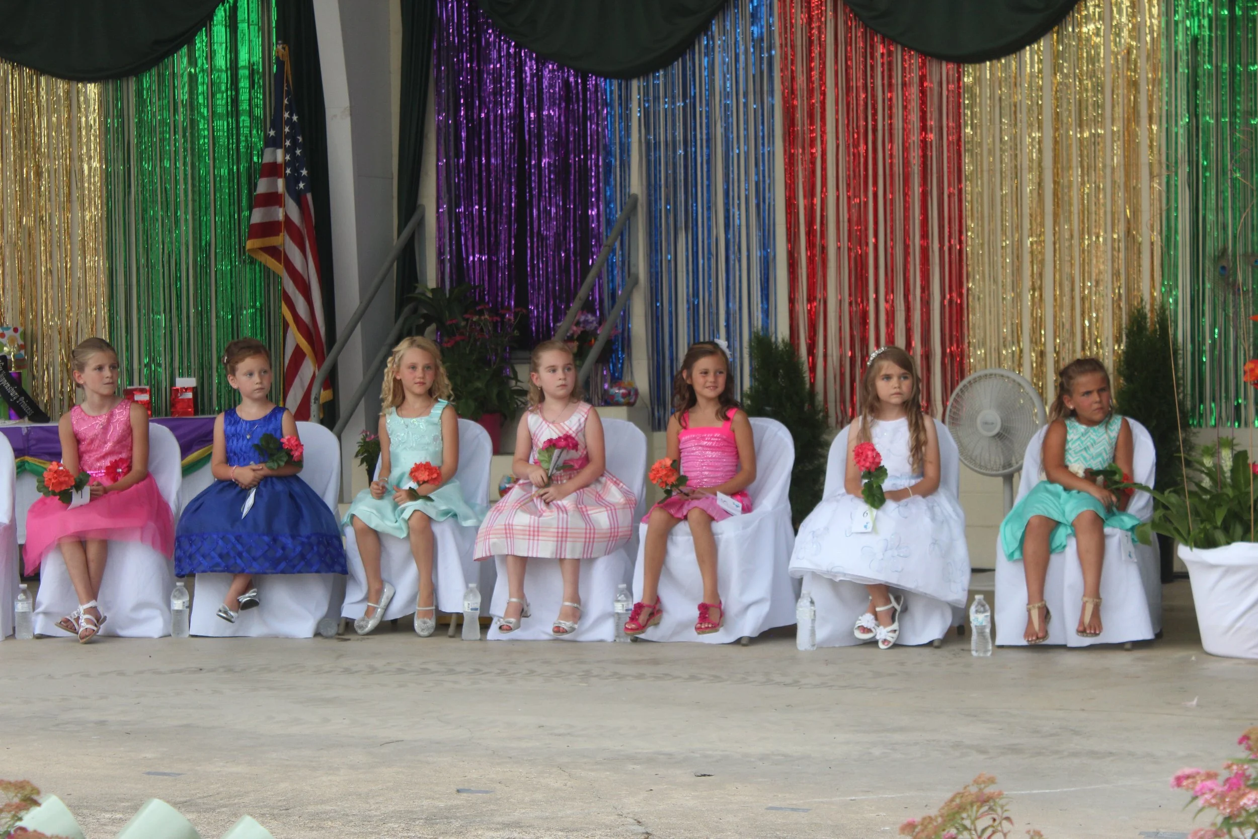 2024 Little Miss Contestants — Shippensburg Community Fair