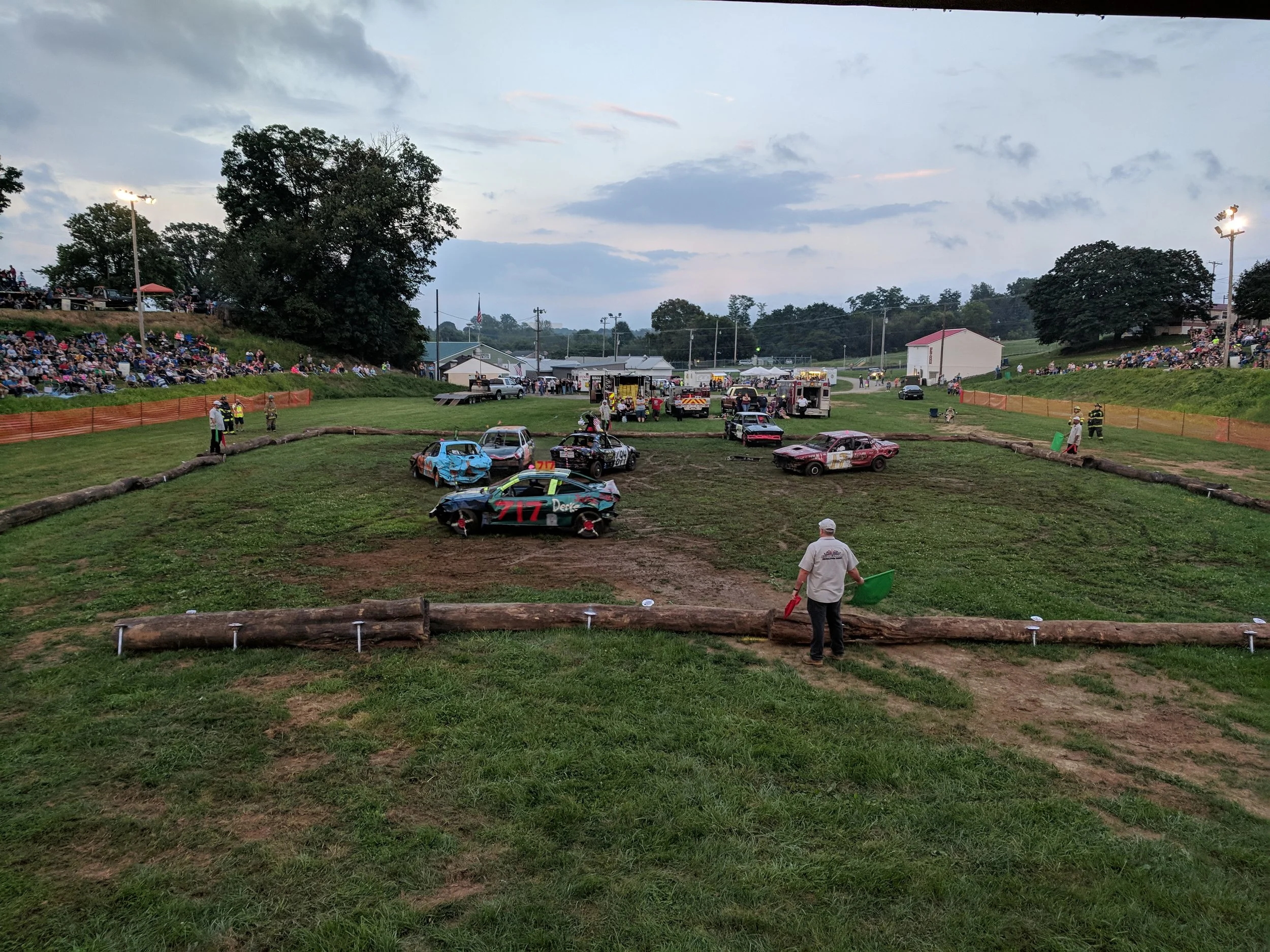 Demolition Derby — Shippensburg Community Fair