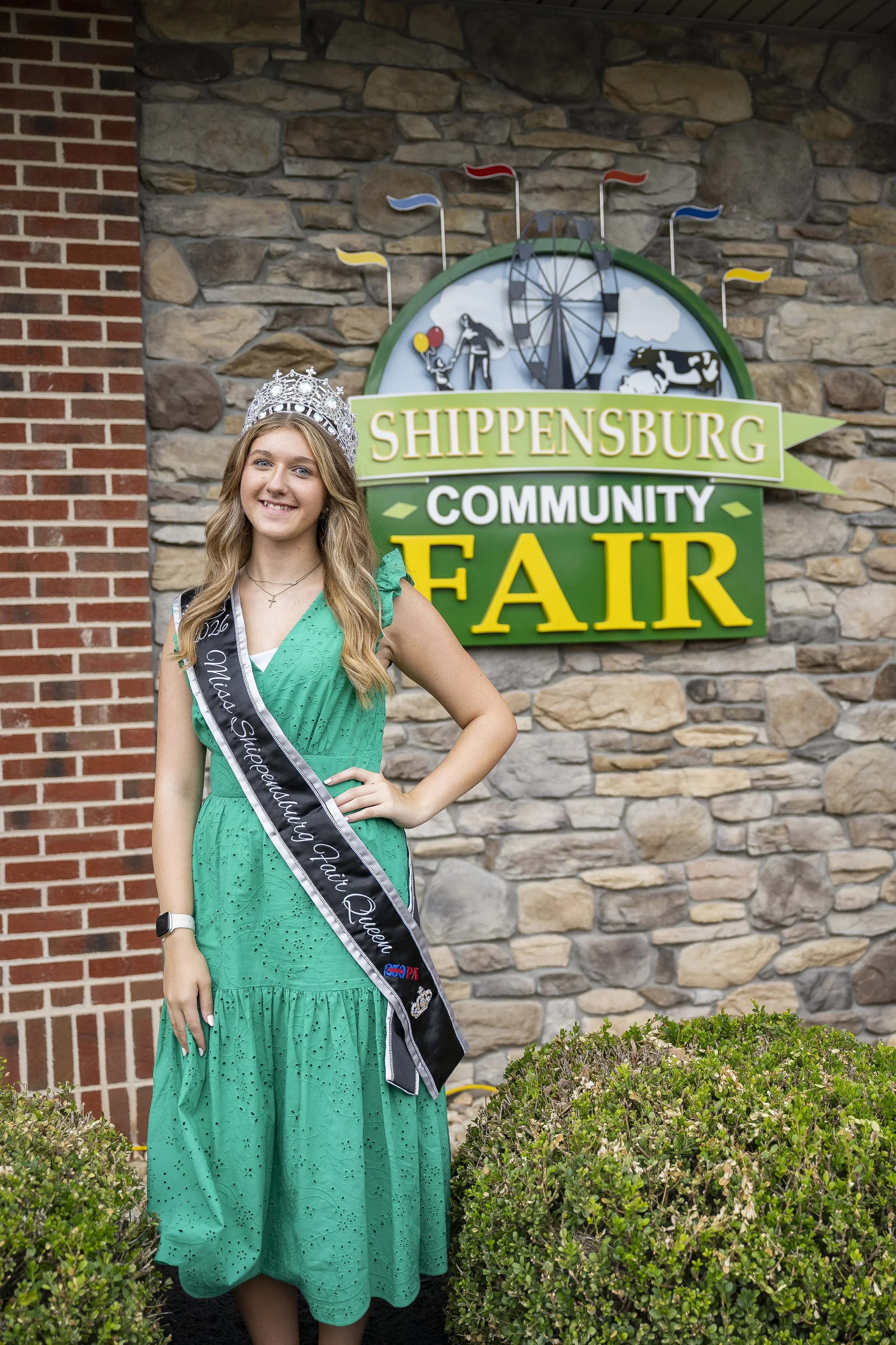 Sofia Kyle, 2026 Fair Queen