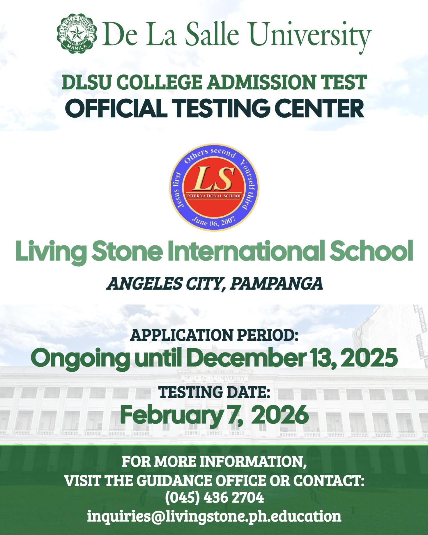 DLSU College Admissions test.jpg