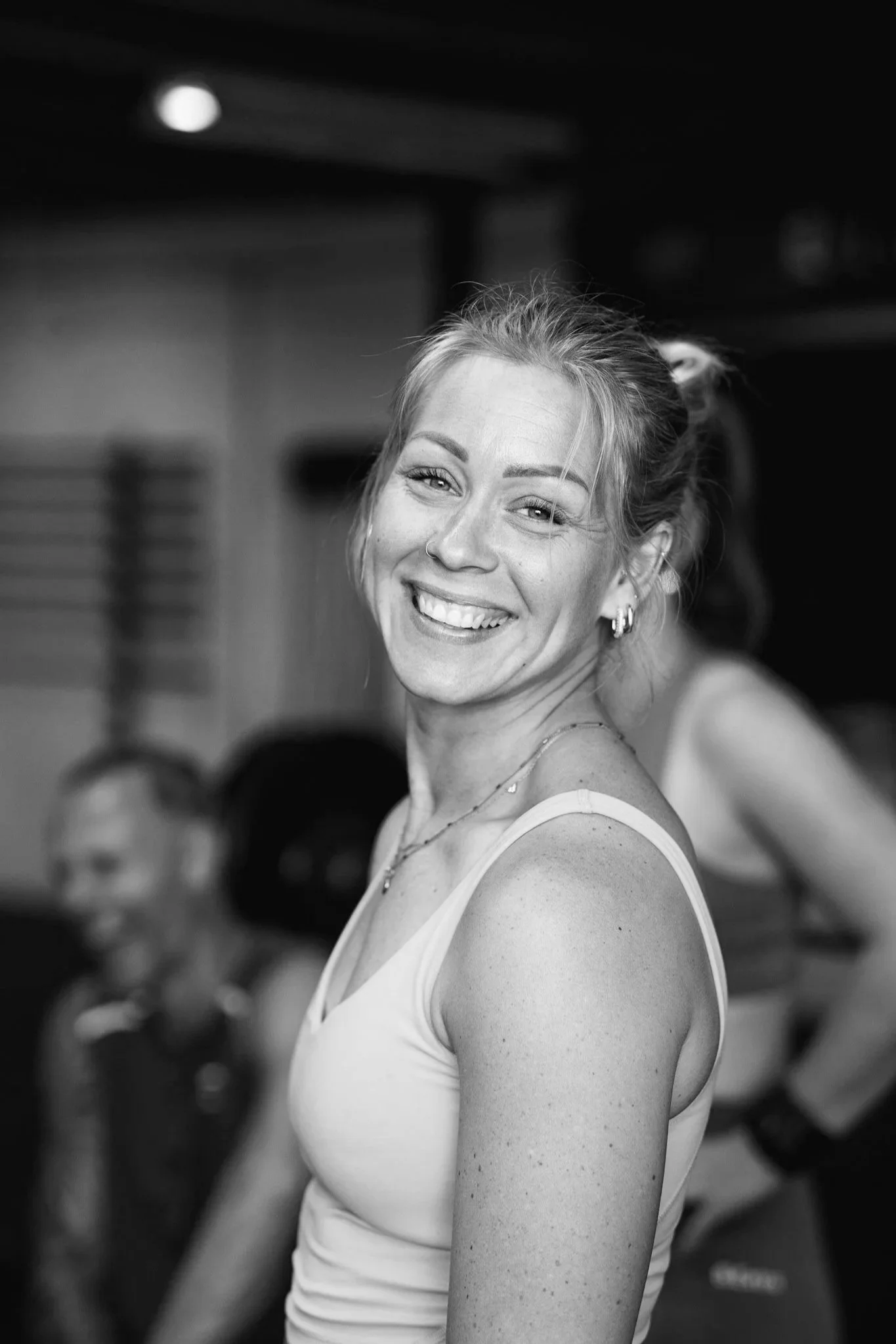 Joy Schelfhorst, coach bij Black Oak CrossFit Turnhout