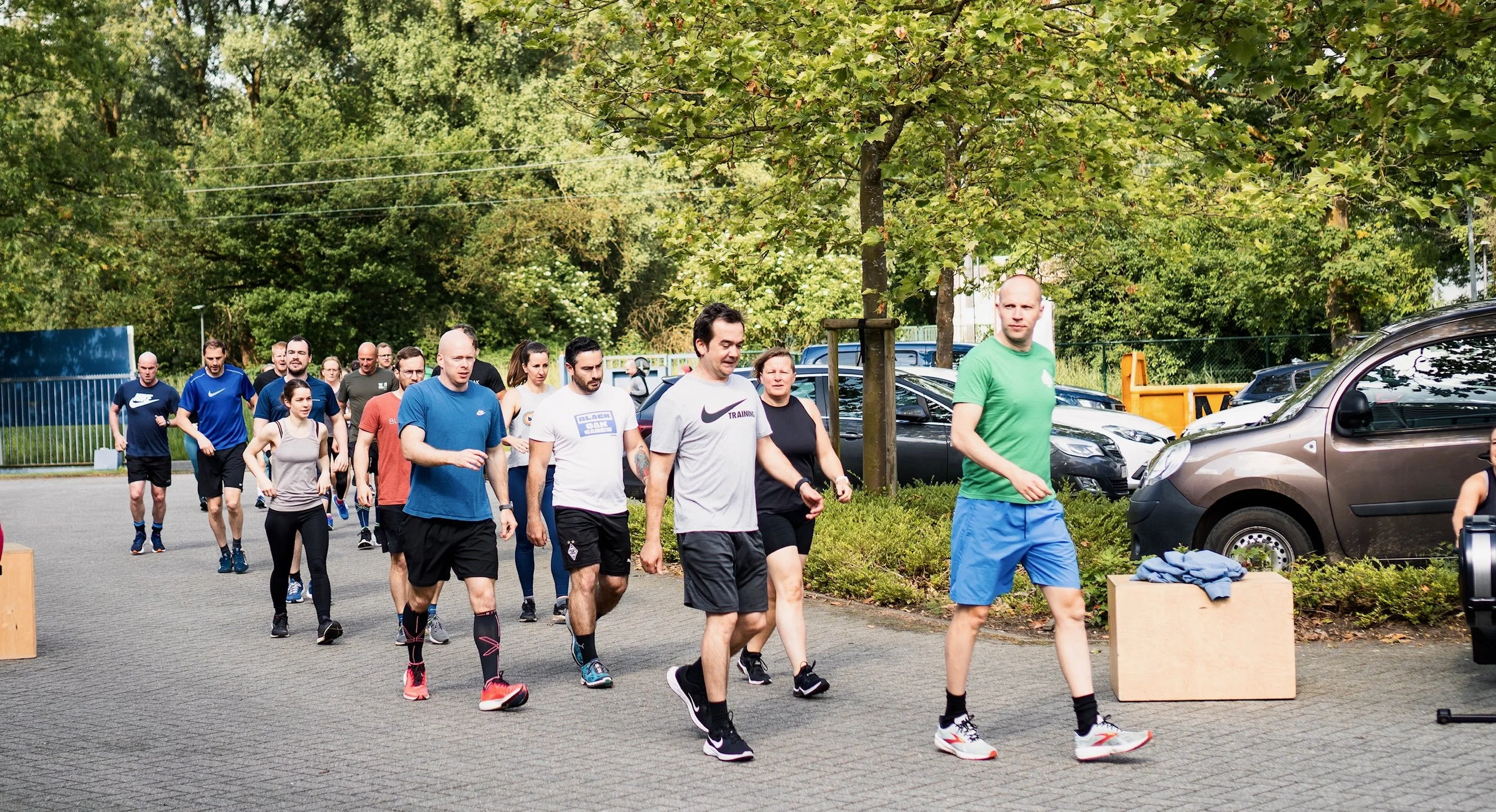 Resultaatgerichte groepslessen CrossFit bij Black Oak Turnhout in kleine groepen van maximaal 12 personen.