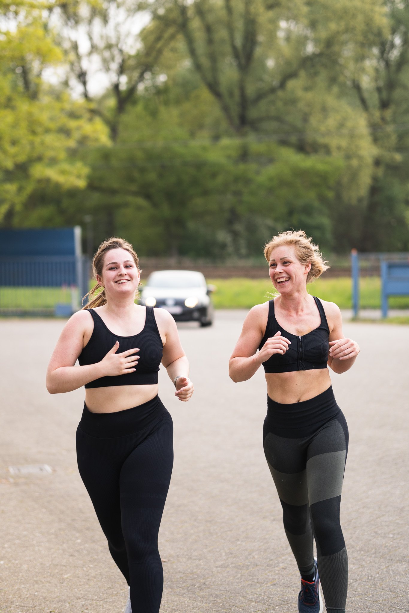 Hoe een trainingsbuddy je resultaten verdubbelt
