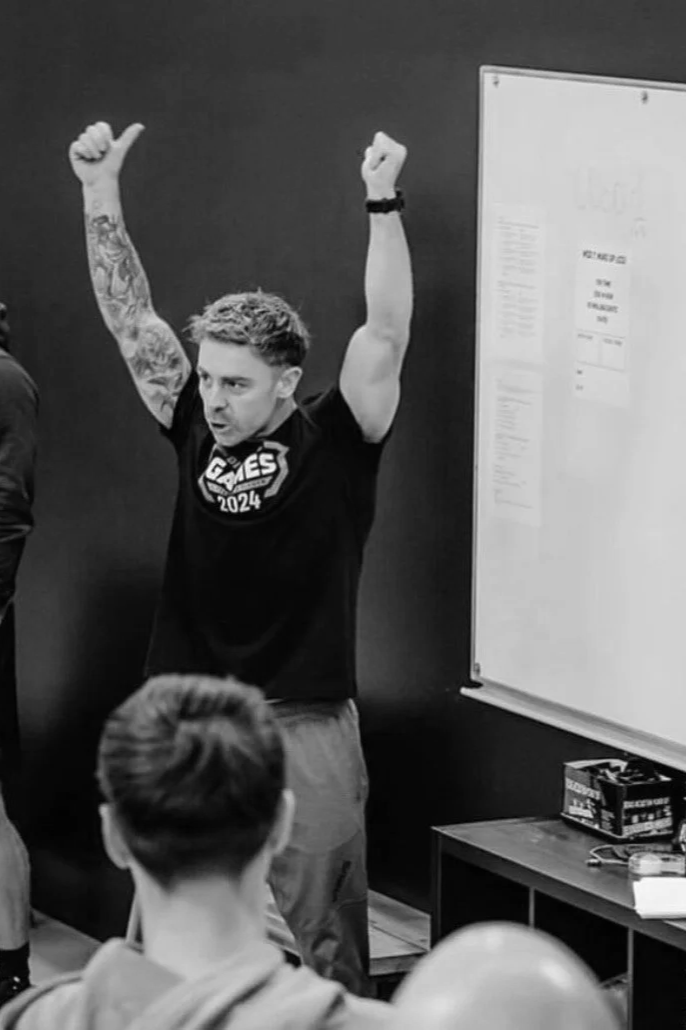 Gaël Bosmans, coach bij Black Oak CrossFit Turnhout