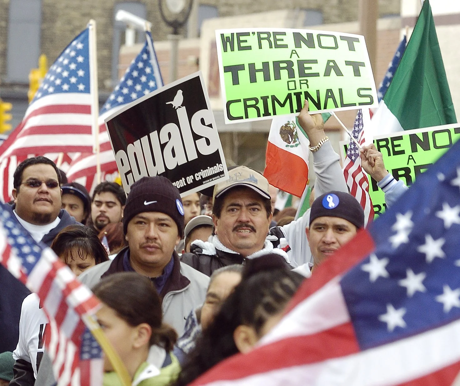 How do we greet the stranger?