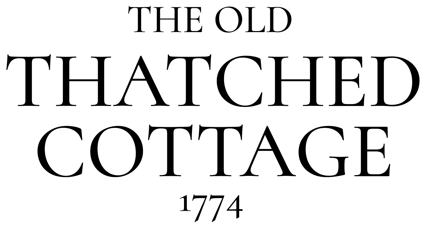 Thatched Cottage logo - Black (Alternative layout).png