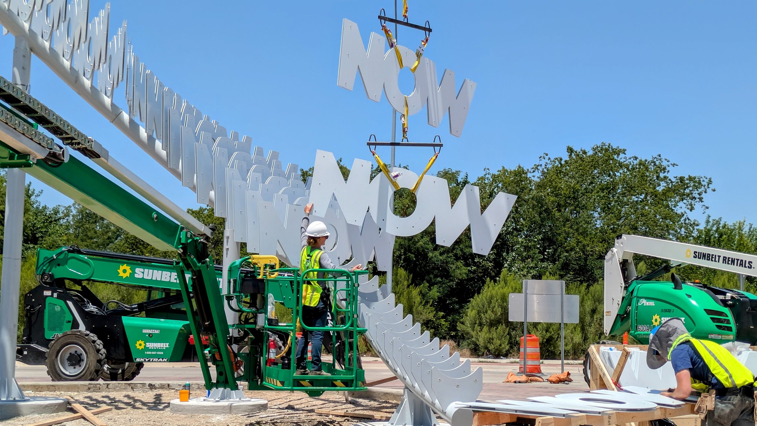 ‘A Very Long Now’ Begins construction