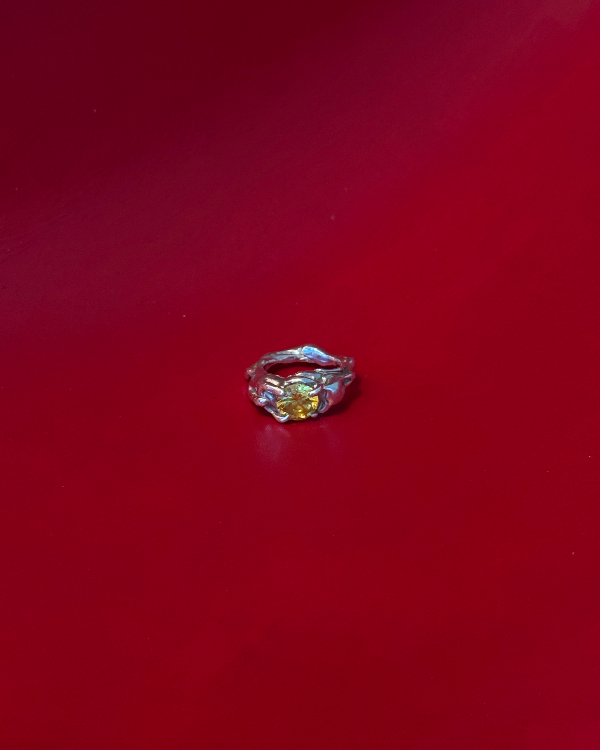 Silverring #4 [size 49]