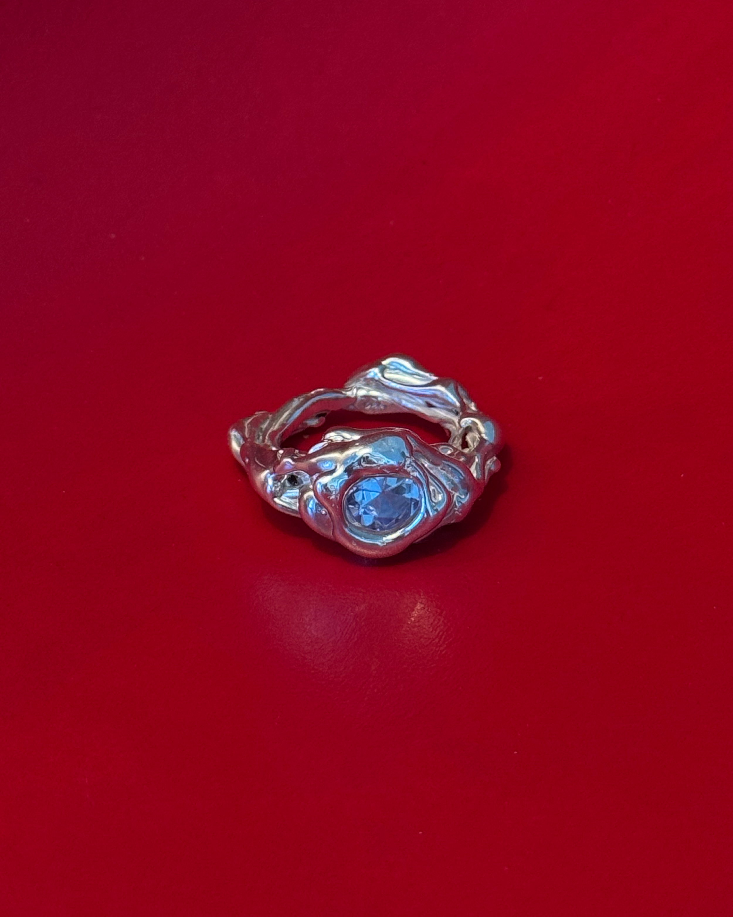 Silverring #5 [size 52]