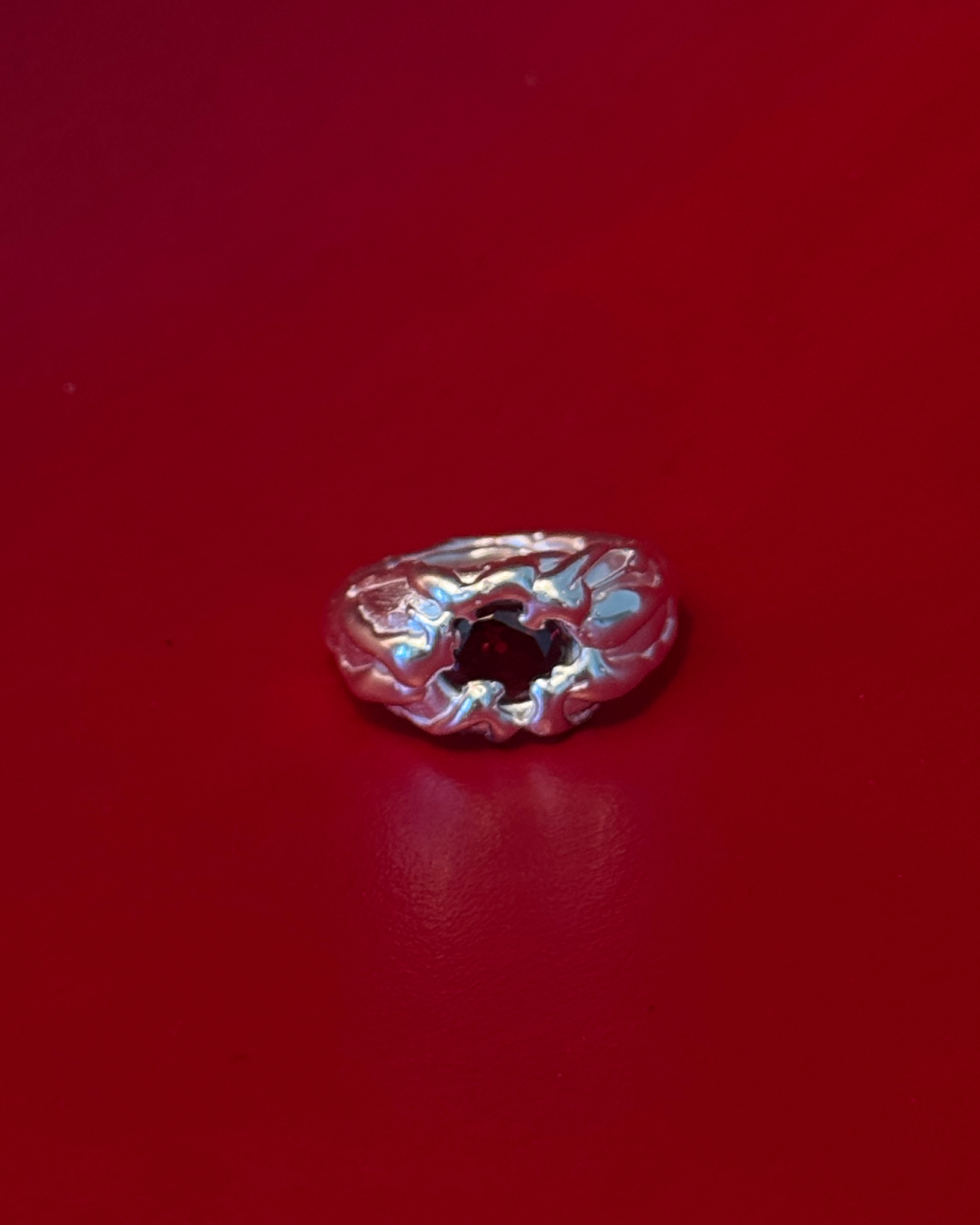 Silverring #6 [size 52]