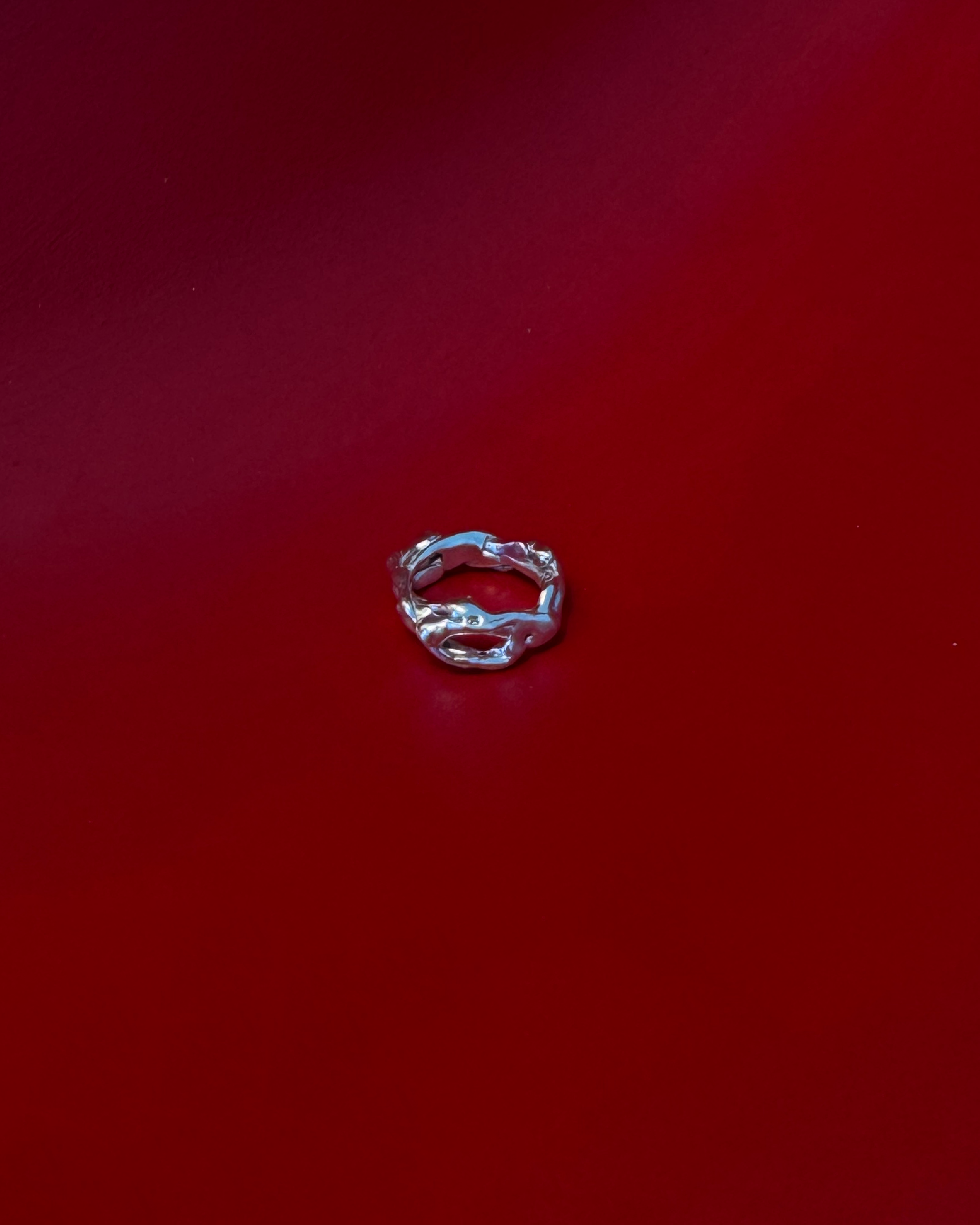 Silverring #8 [size 55]
