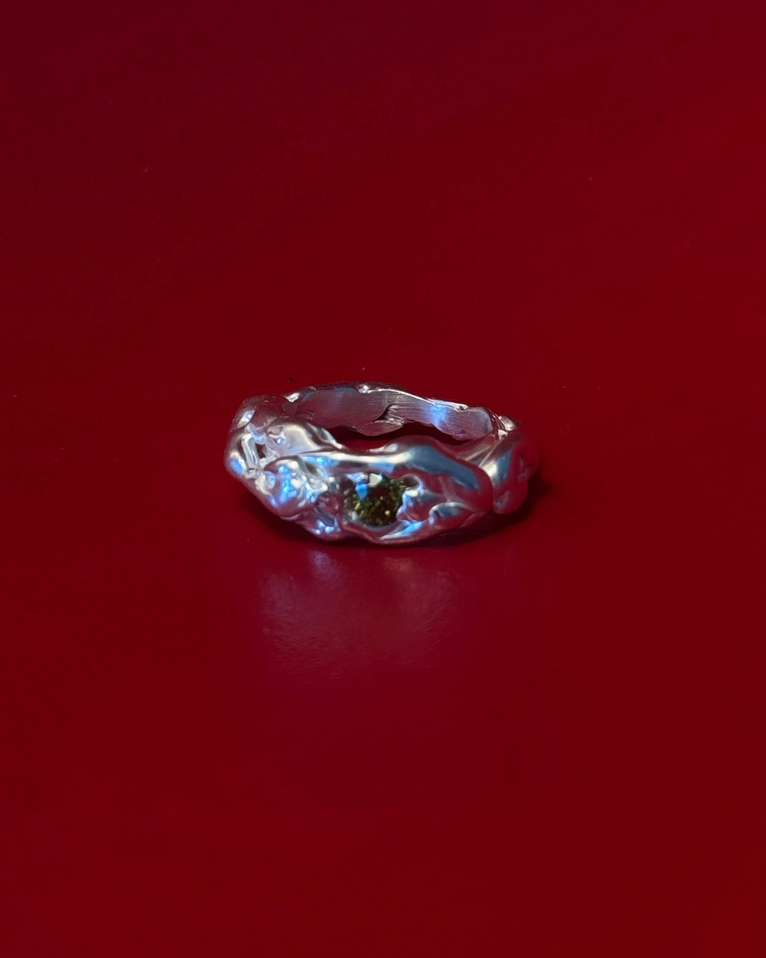 Silverring #2 [size 50]