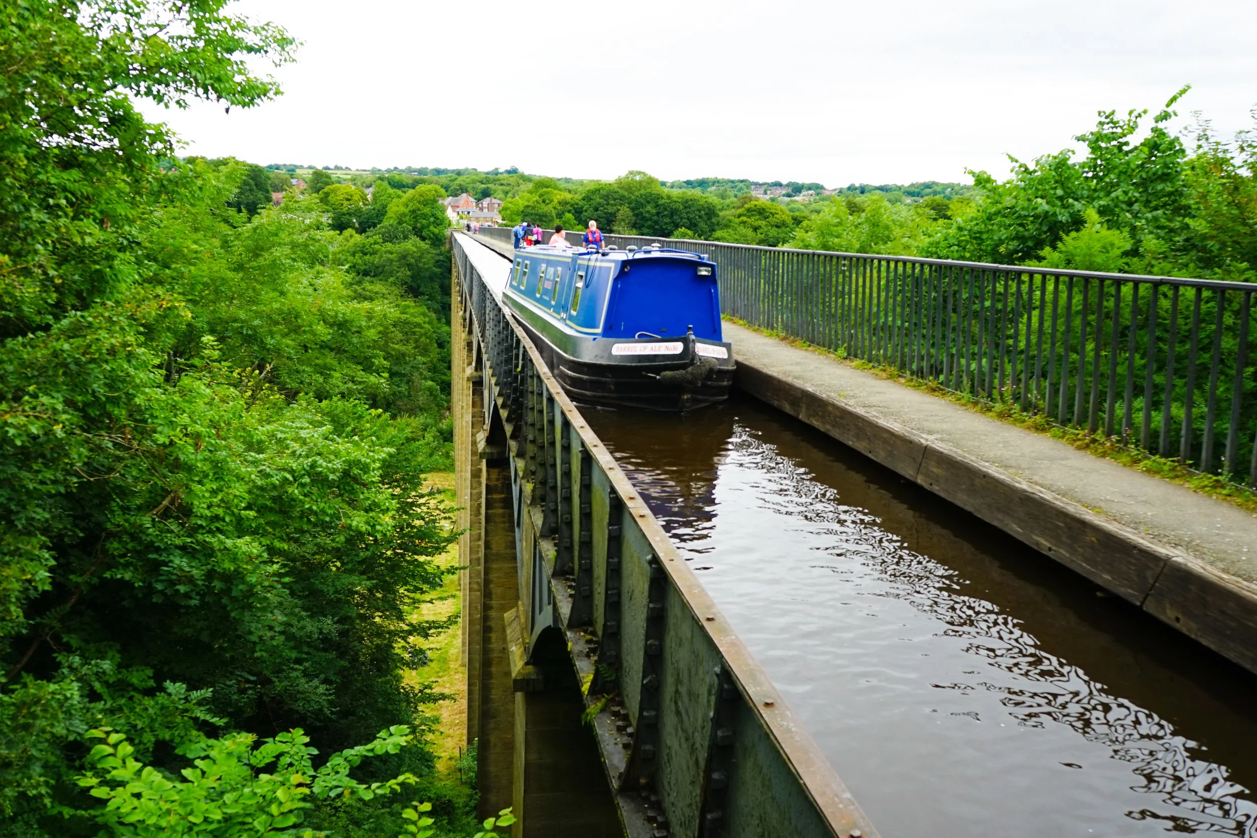 Pontcysyllte aquaduct, Llangollen