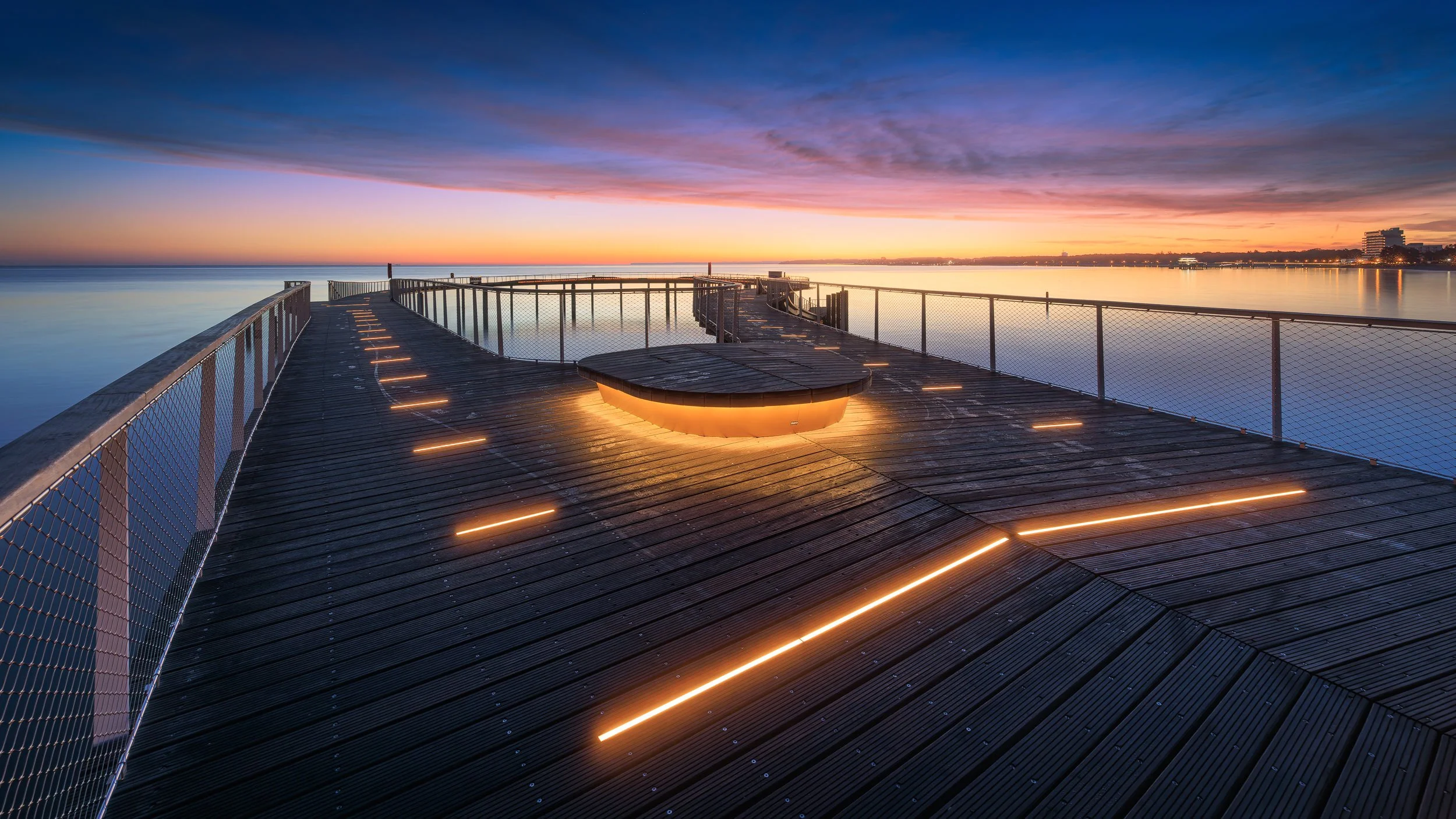 Seebrücke Timmendorfer Strand