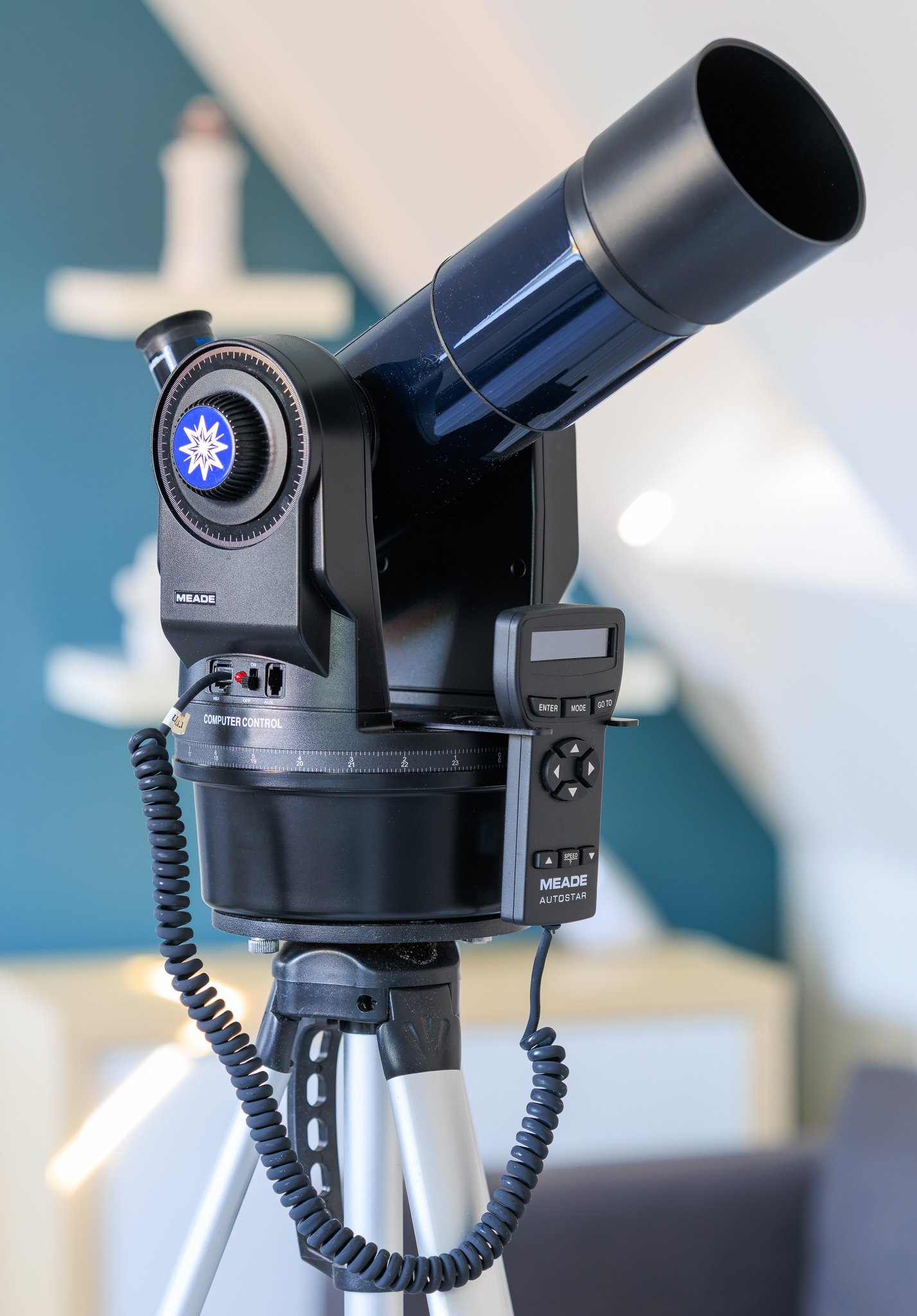 Meade ETX 70 Teleskop mit GoTo Steuerung