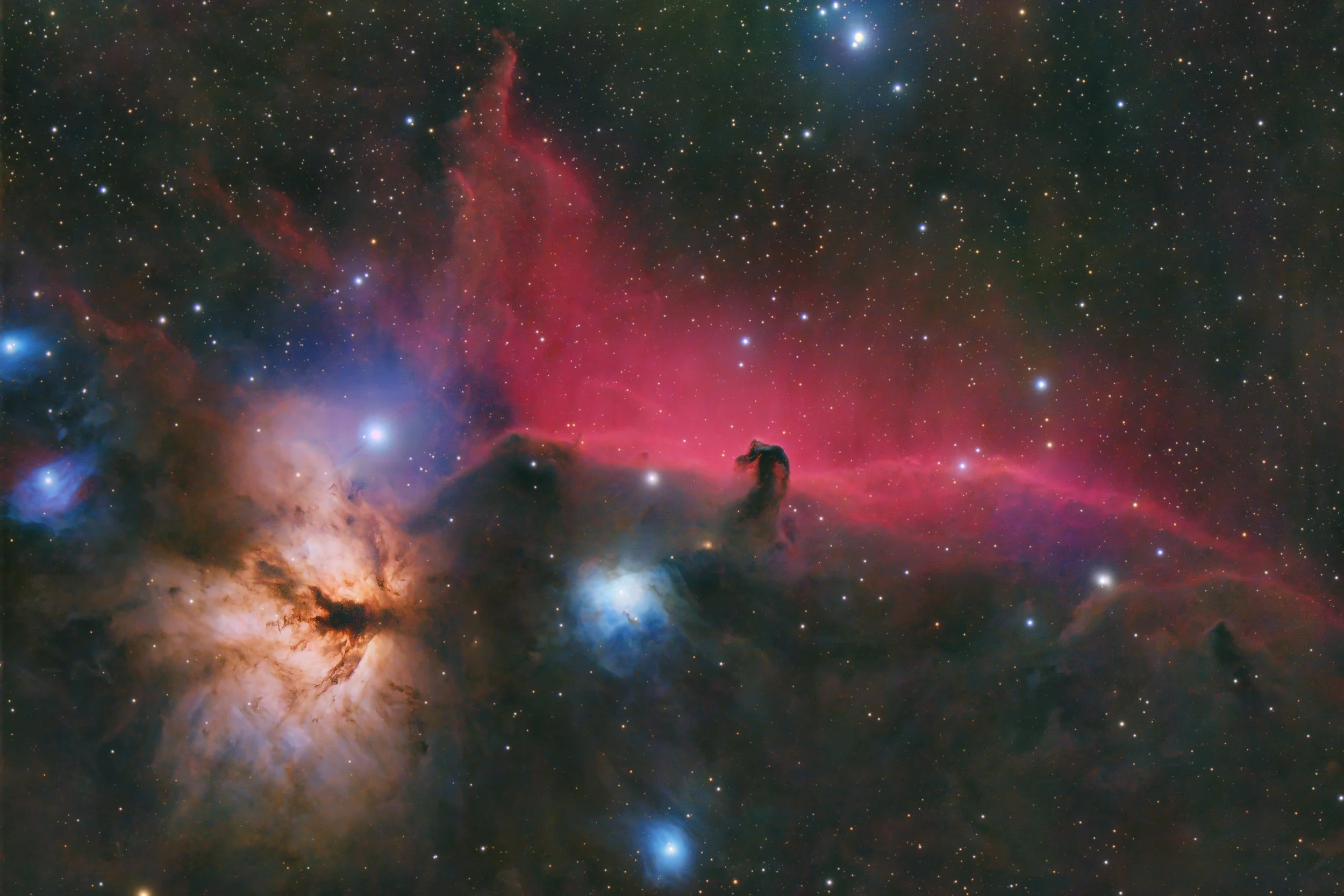 Pferdekopfnebel Barnard 33 Deep Sky