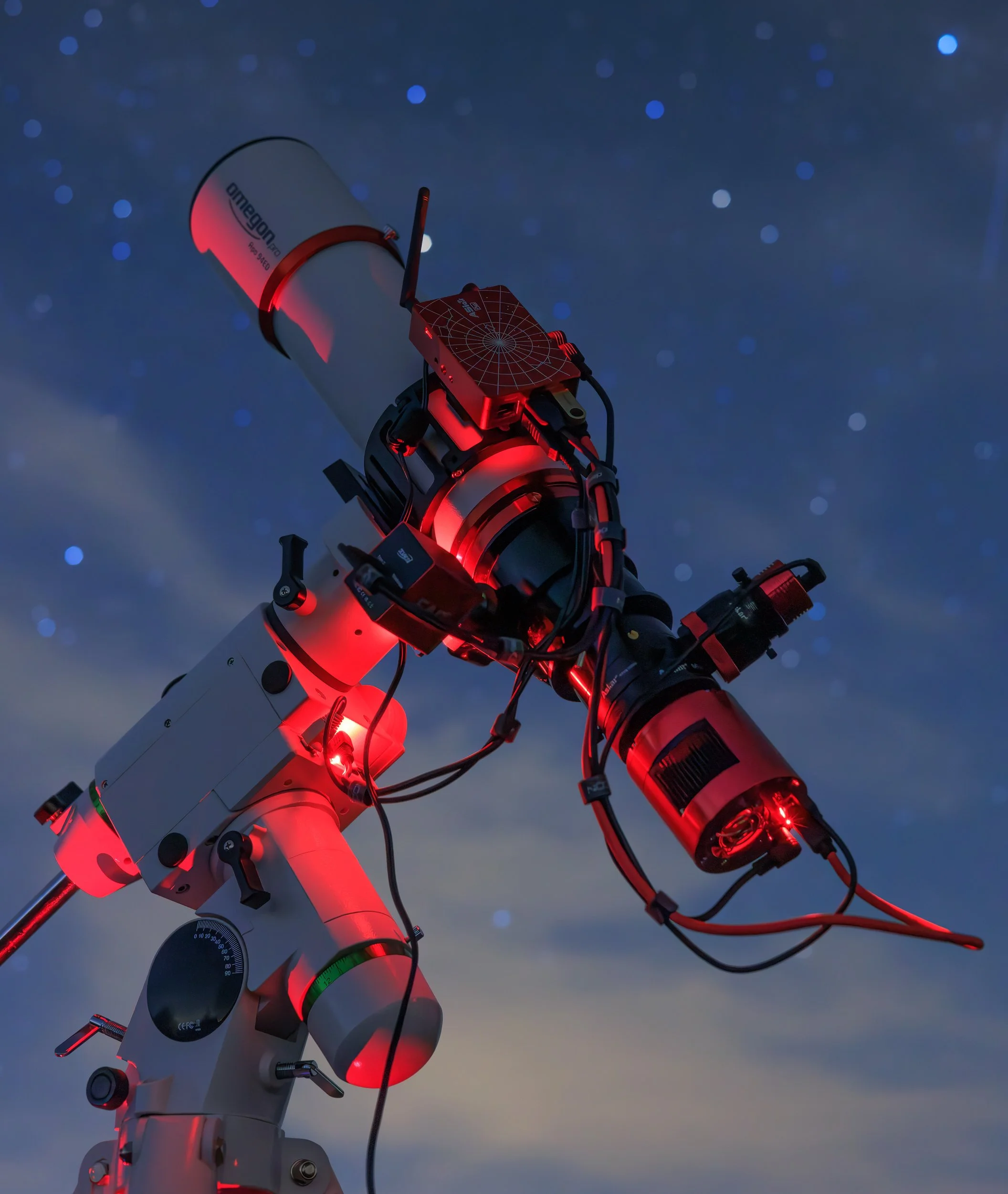 Astrofotografie: mein Griff zu den Sternen.