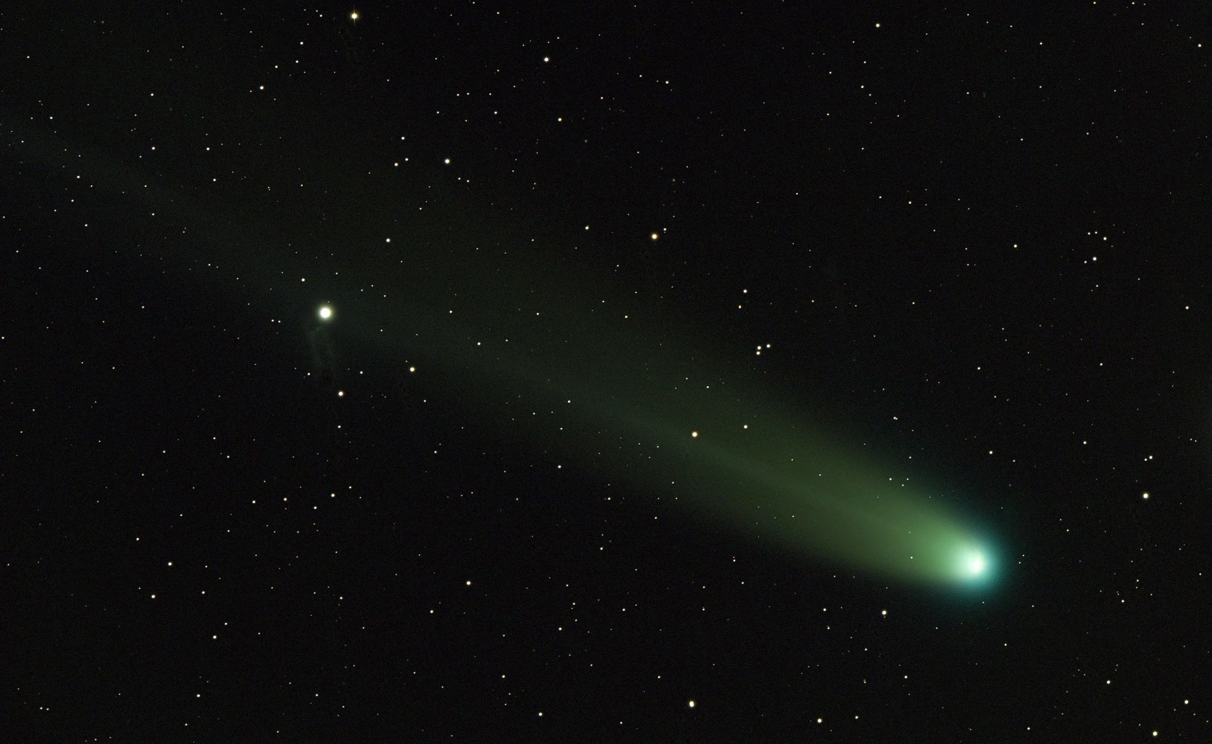 Komet "Lemmon" C/2025 A6