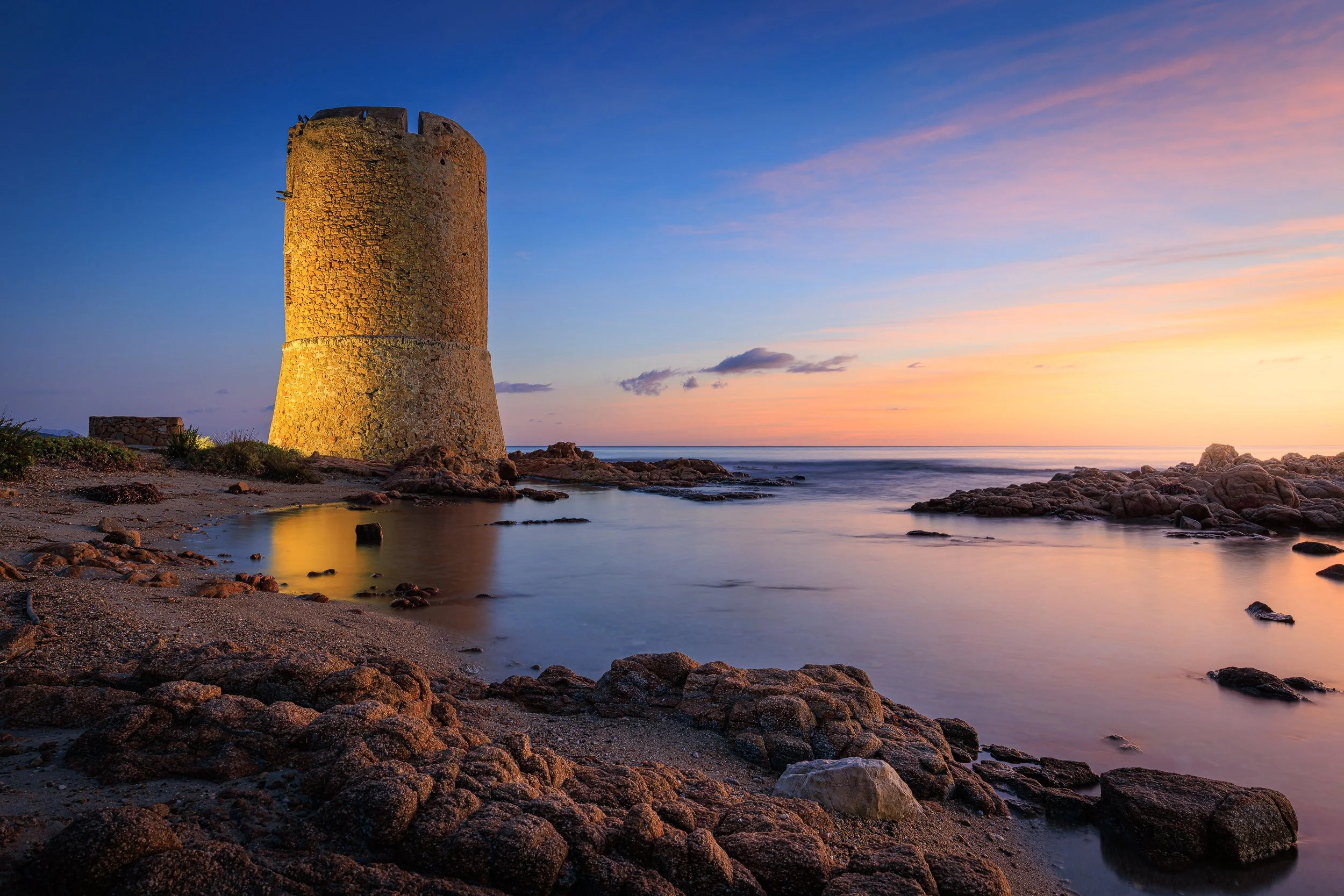 Torre di san Giovanni - Sardinien - Italien