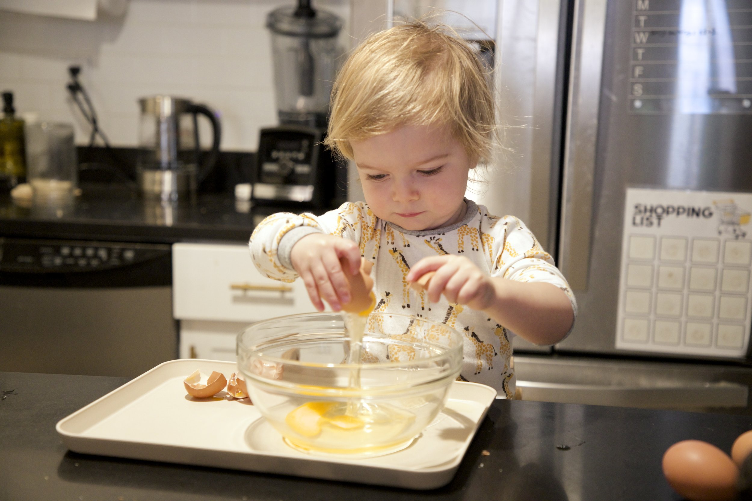 Cooking with Toddlers: Where to Start — Home and on the Way