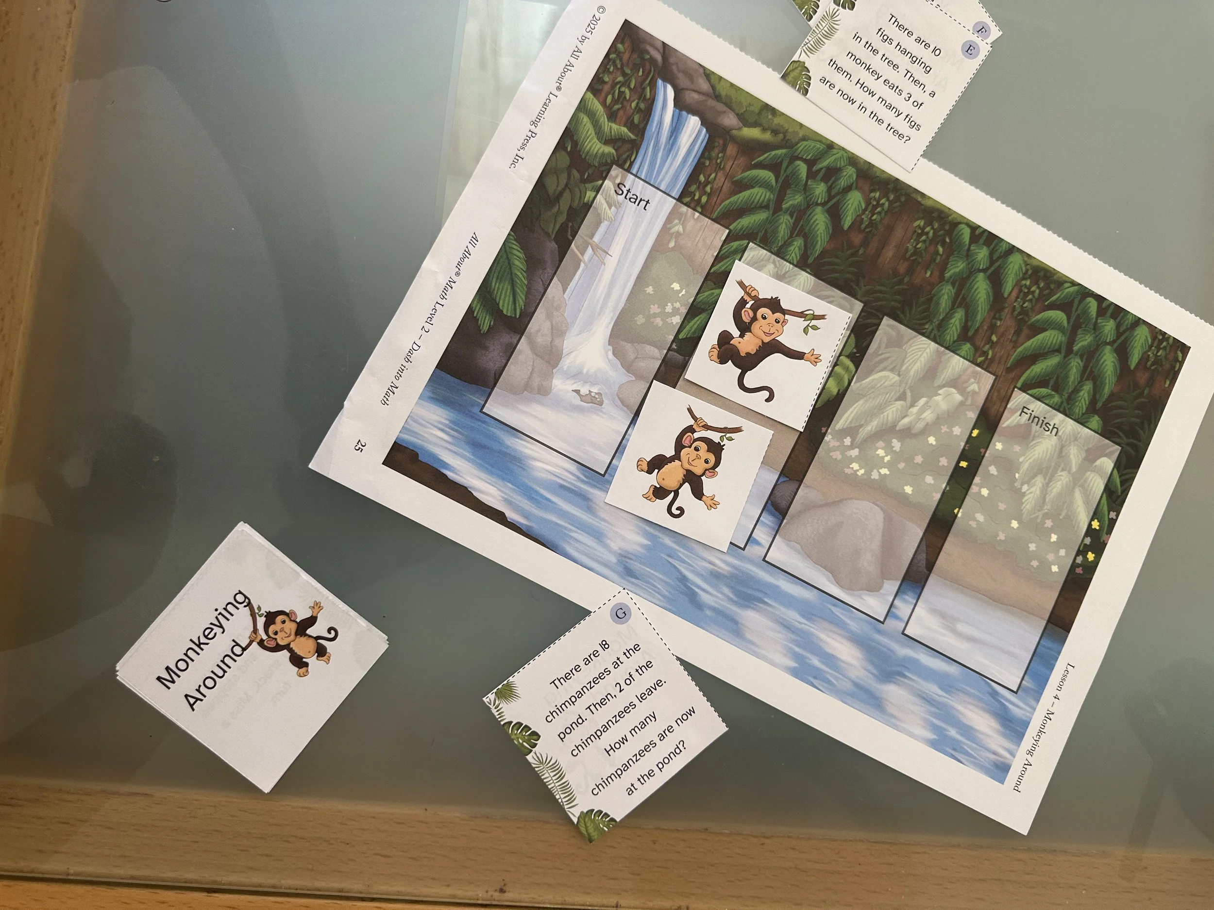 all about math review games