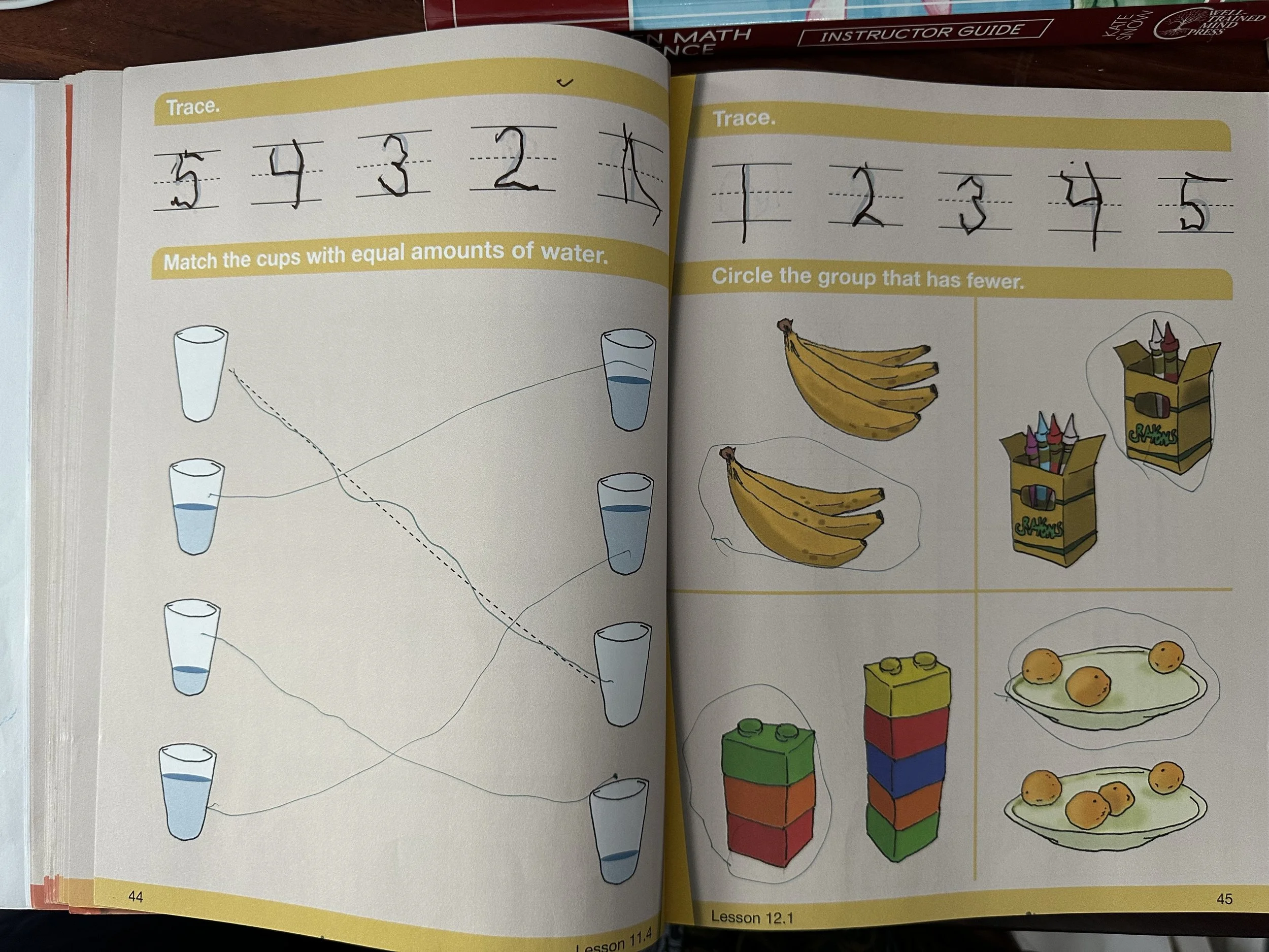 Review of Math With Confidence Kindergarten