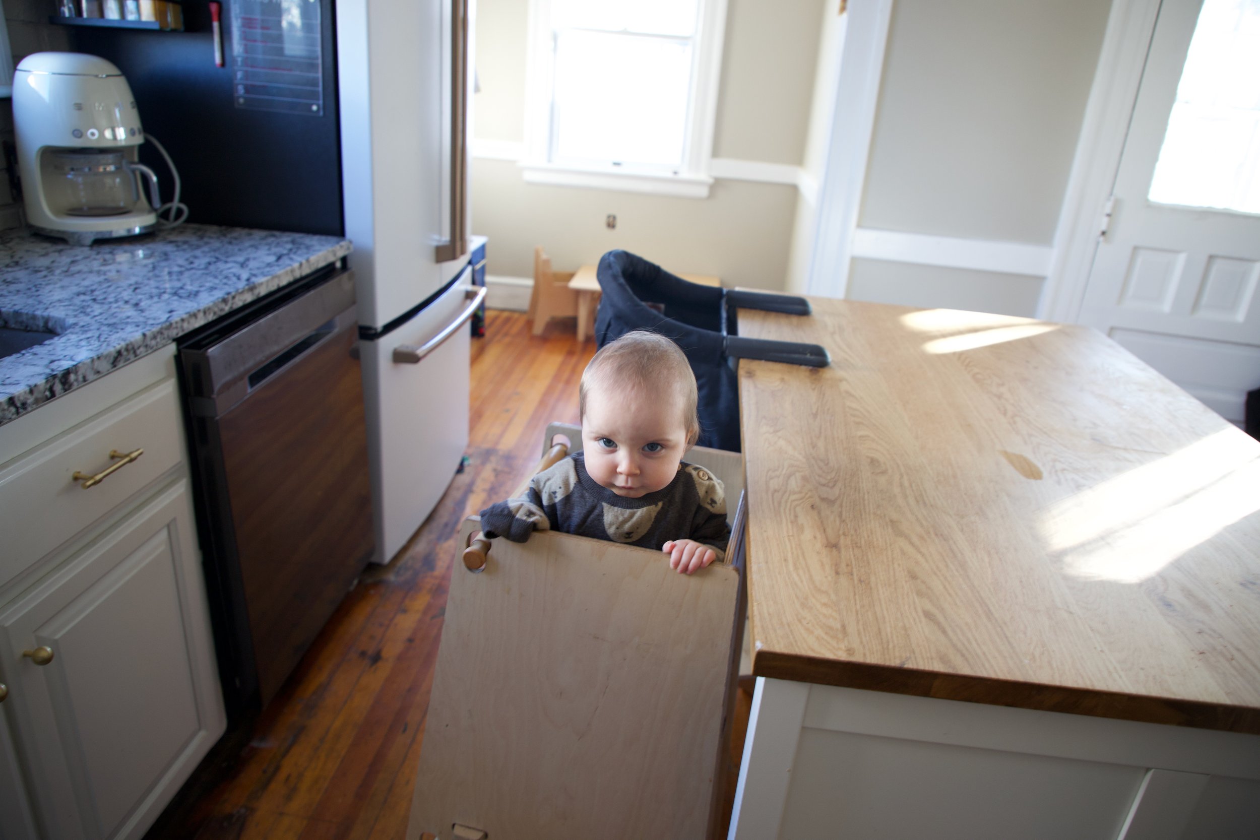 Small baby kitchen sales