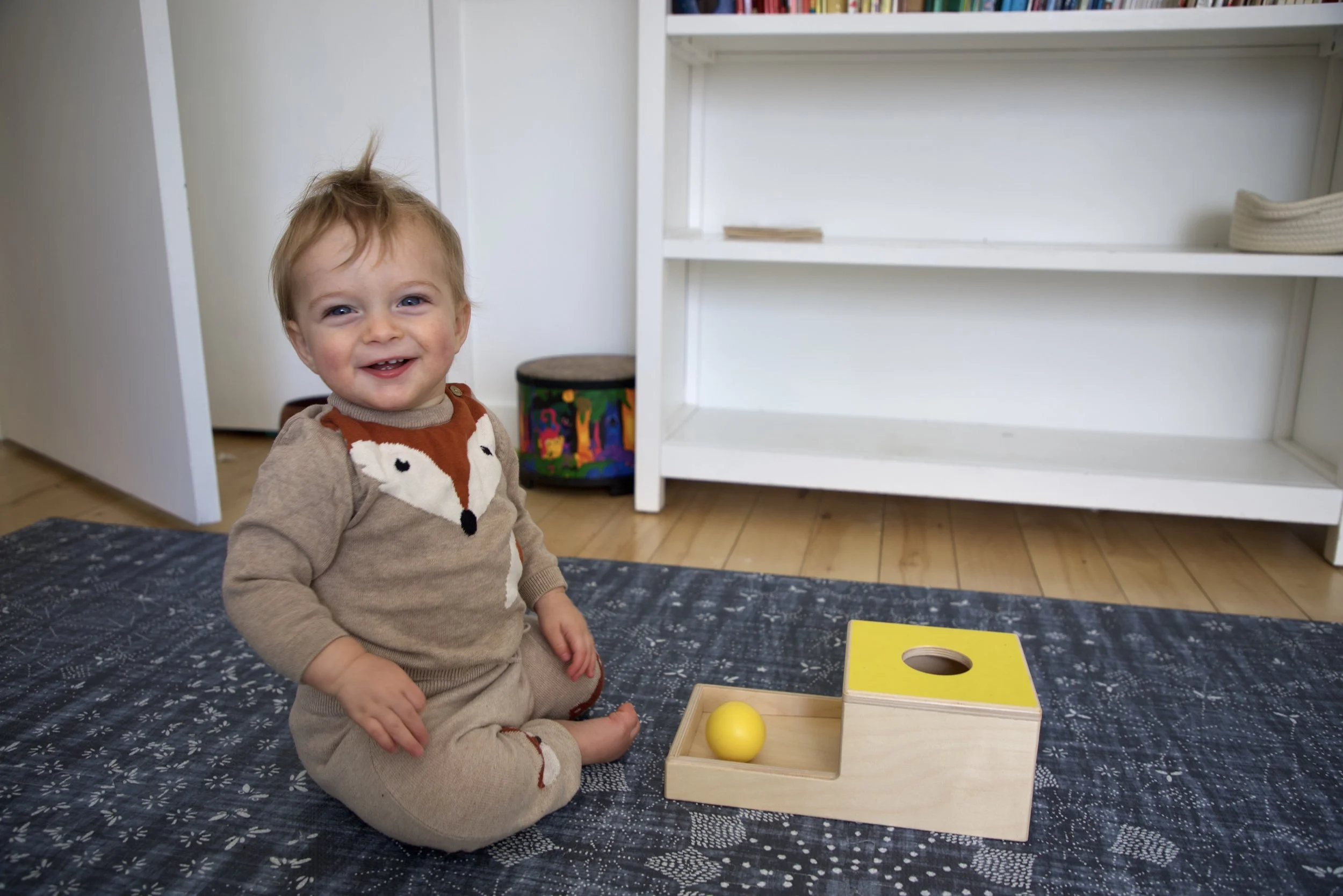We get our favorite Montessori toys in our home from Lovevery