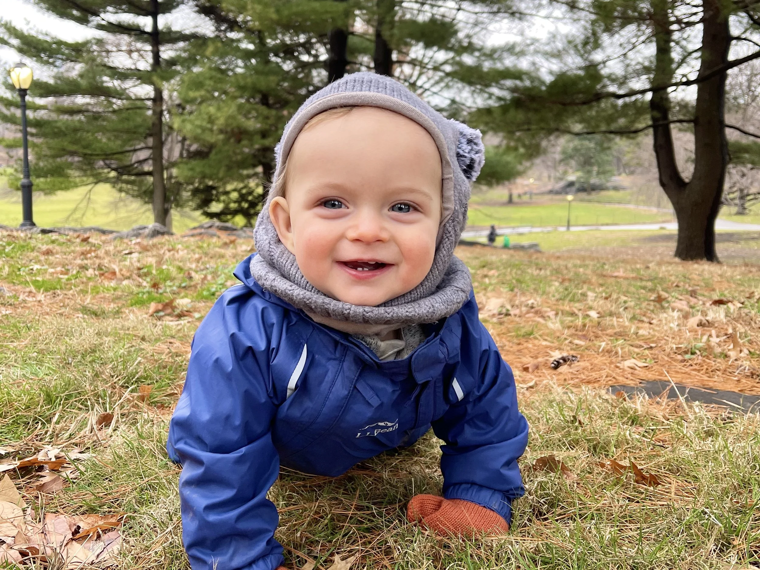 Montessori encourages getting outside