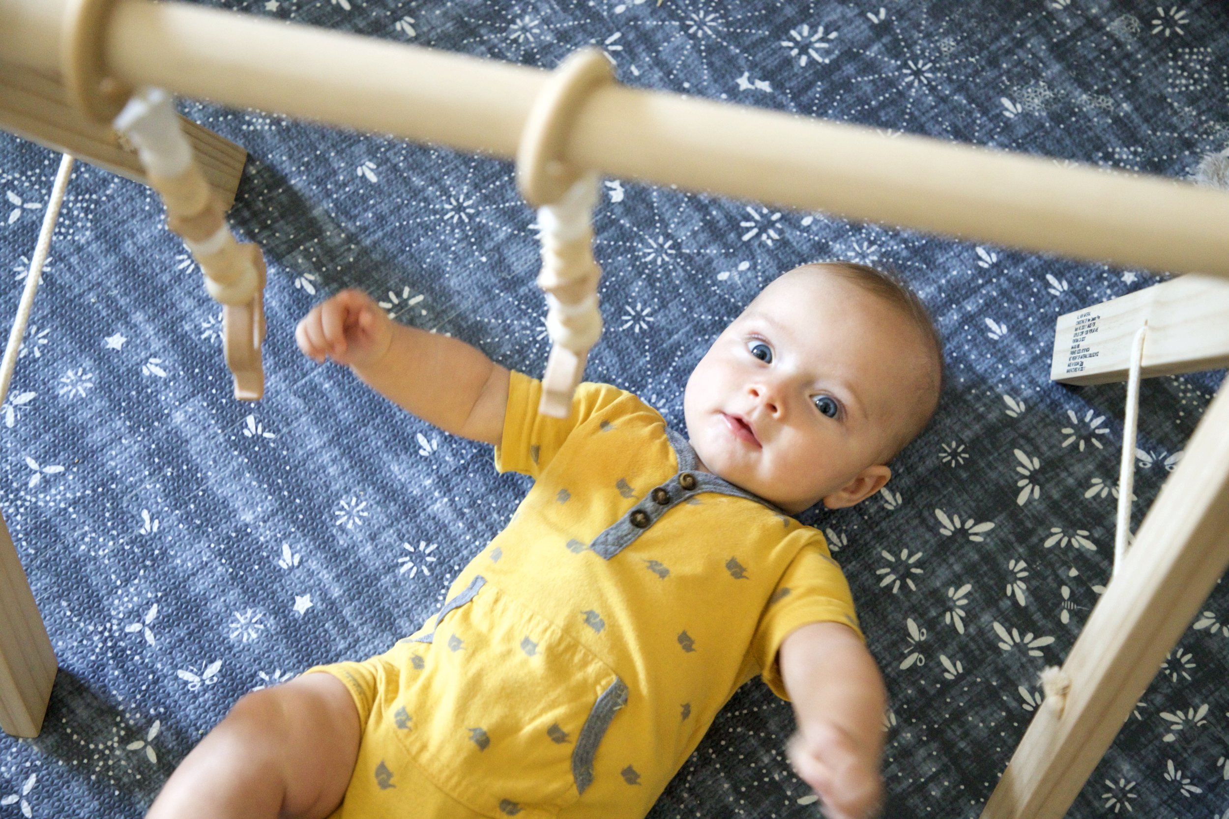 Montessori activities 6 store month old