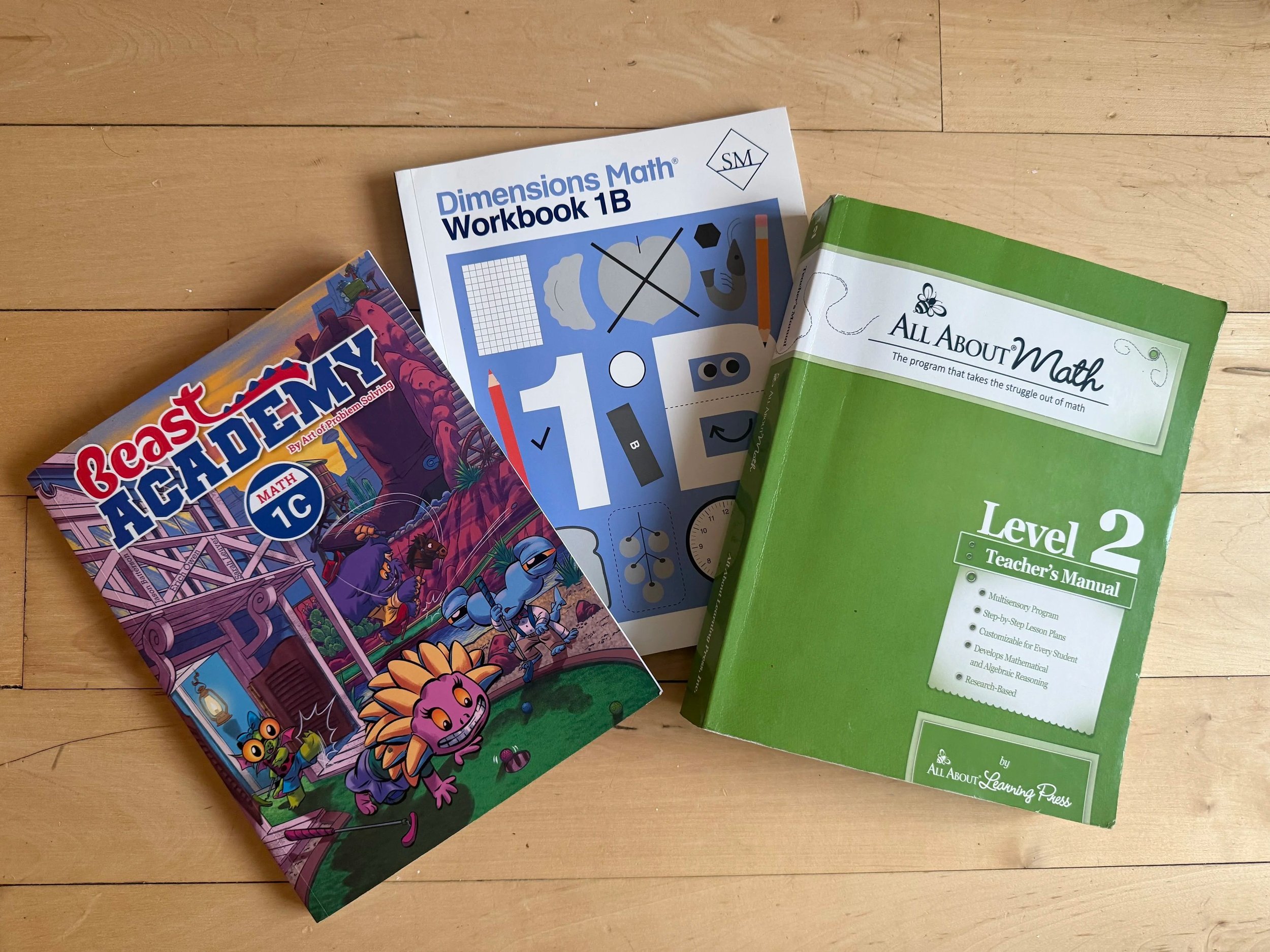 We’ve Tried 5 Math Curricula- Which is the Winner?