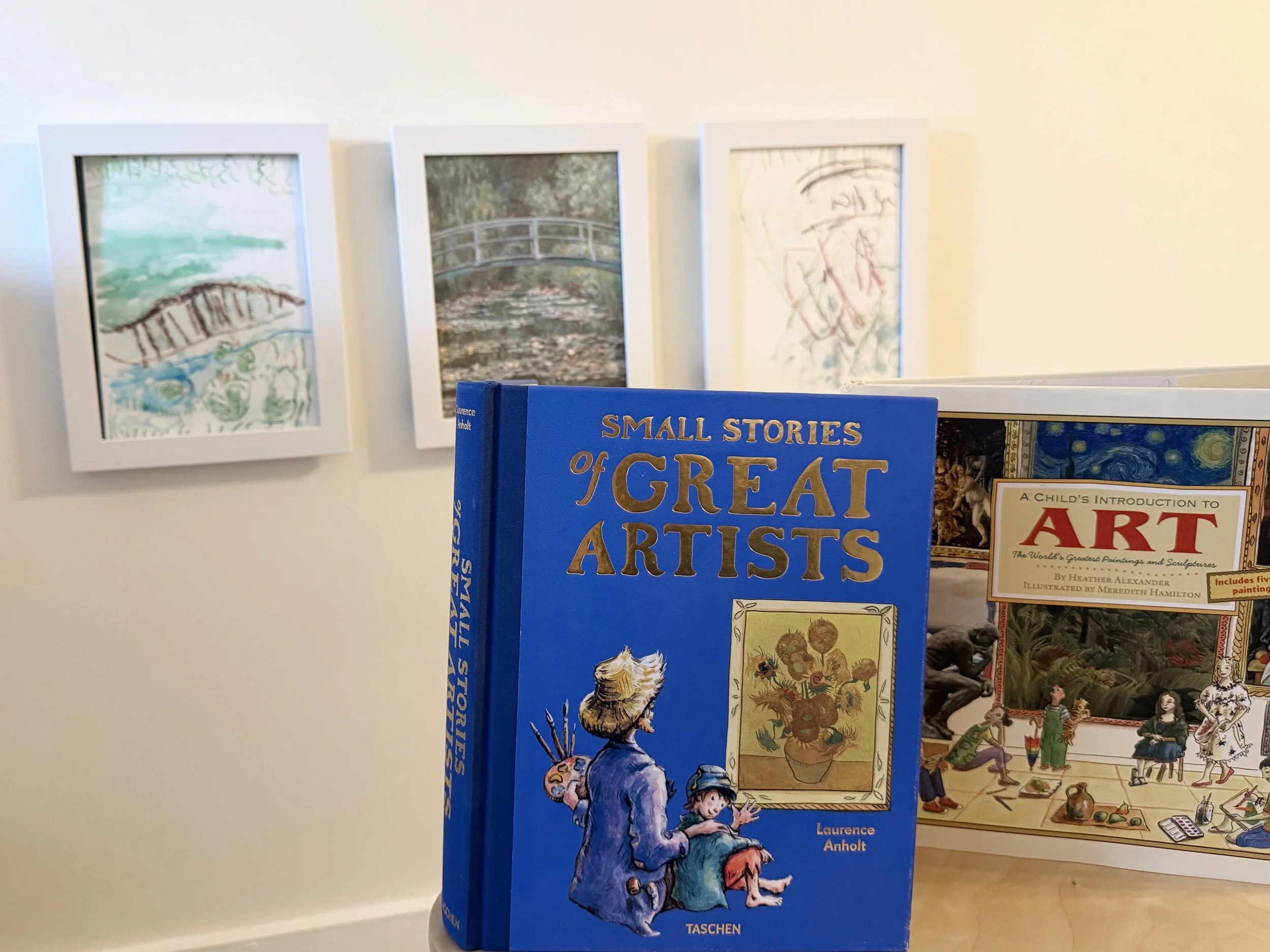 Our Super Simple Approach to Artist Studies