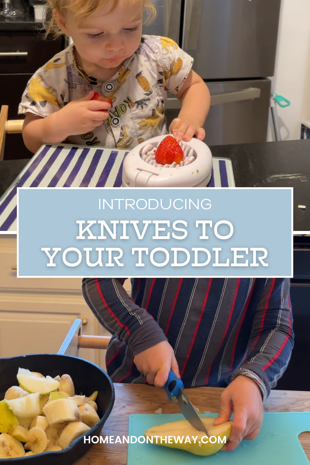 Toddler Knife Progression and Favorite Toddler Knives — Home and on the Way