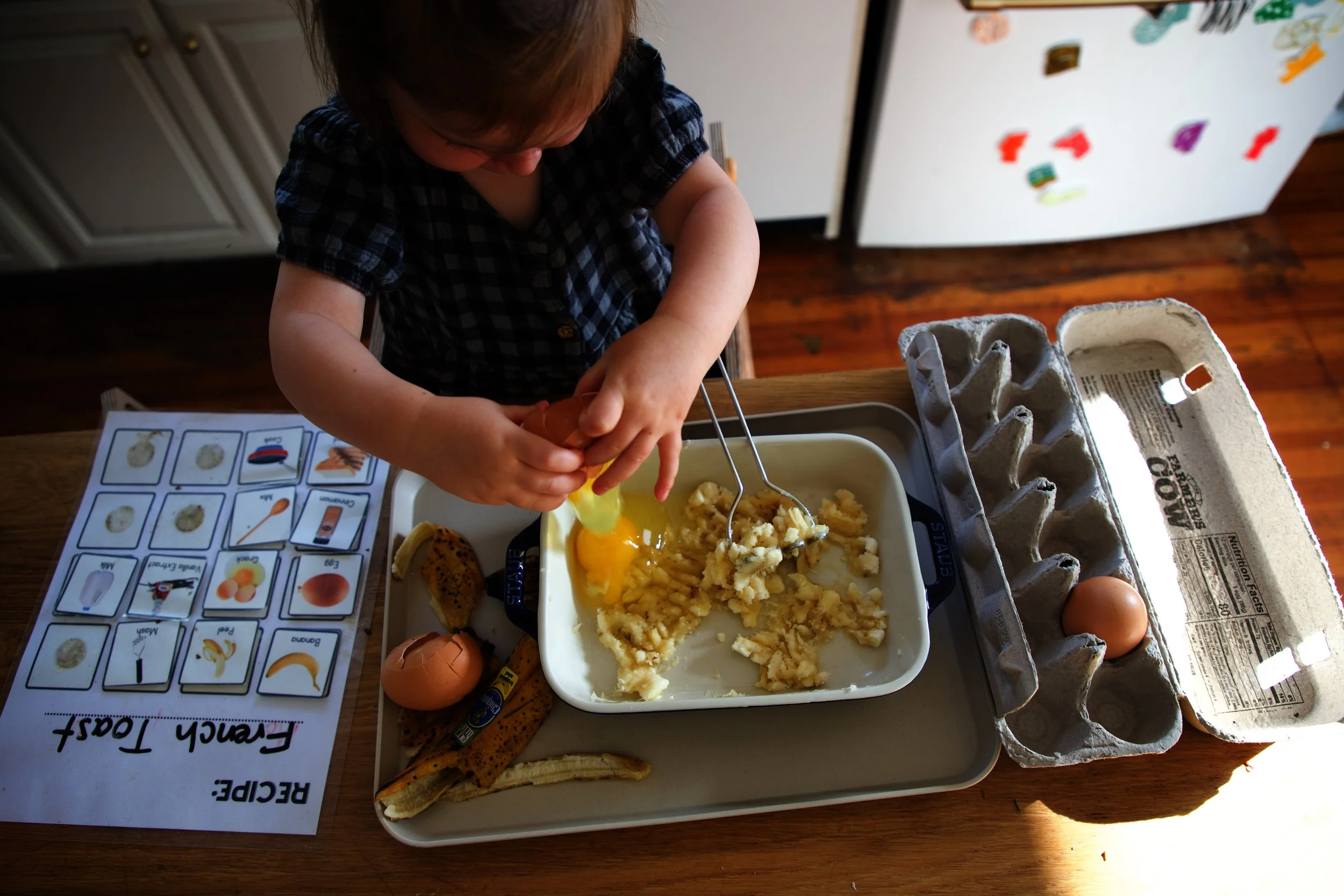 Montessori practical life tasks at every age